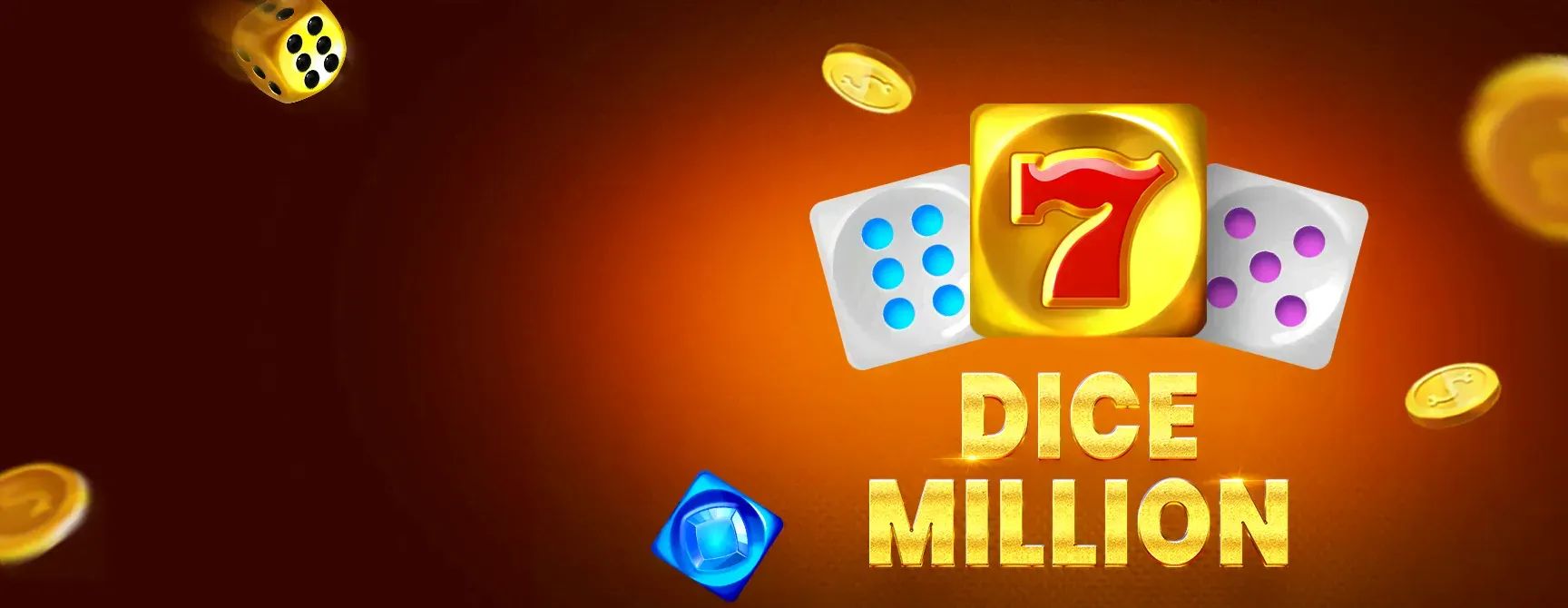 Dice Million Review - RTP, Expanding Wilds and Gamble preview 1