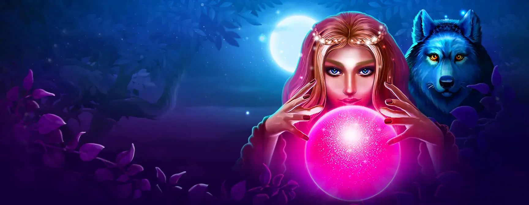 Lady Wolf Moon Megaways Review - RTP and Bonus Wheel preview 1