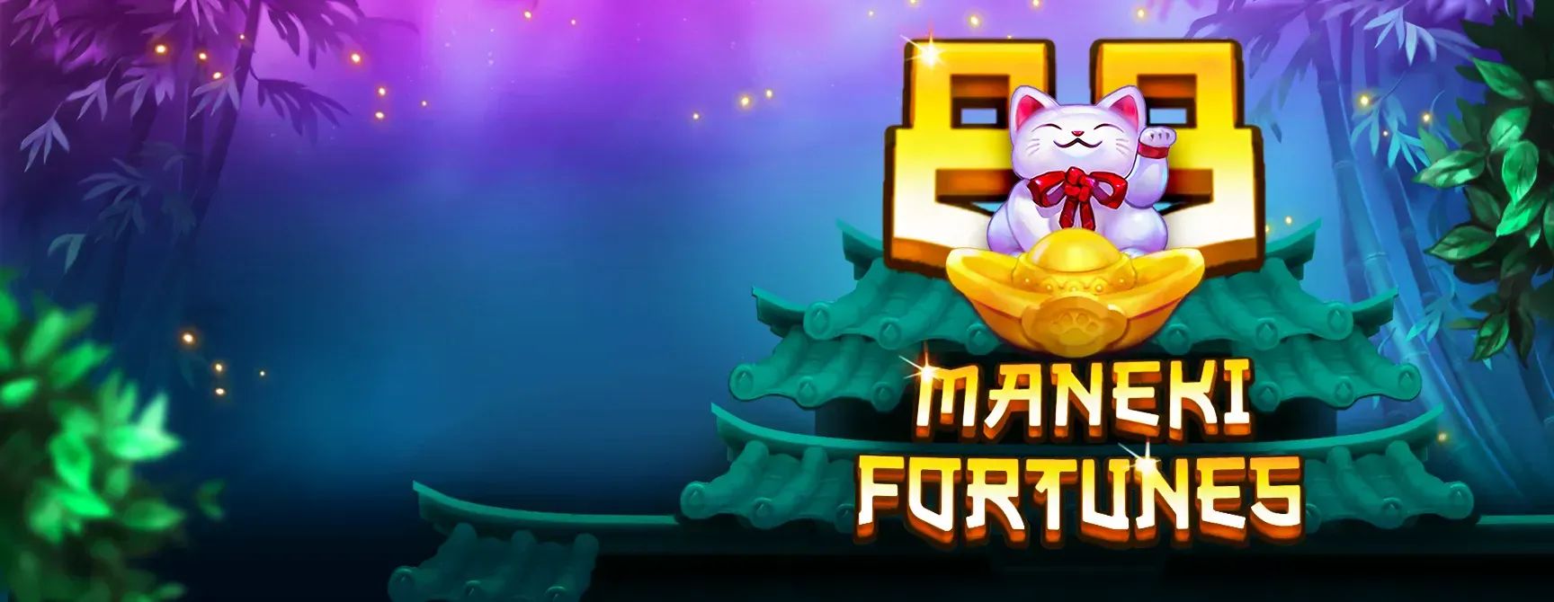 Maneki 88 Fortunes Review - RTP, Golden Symbols and Coins preview 1