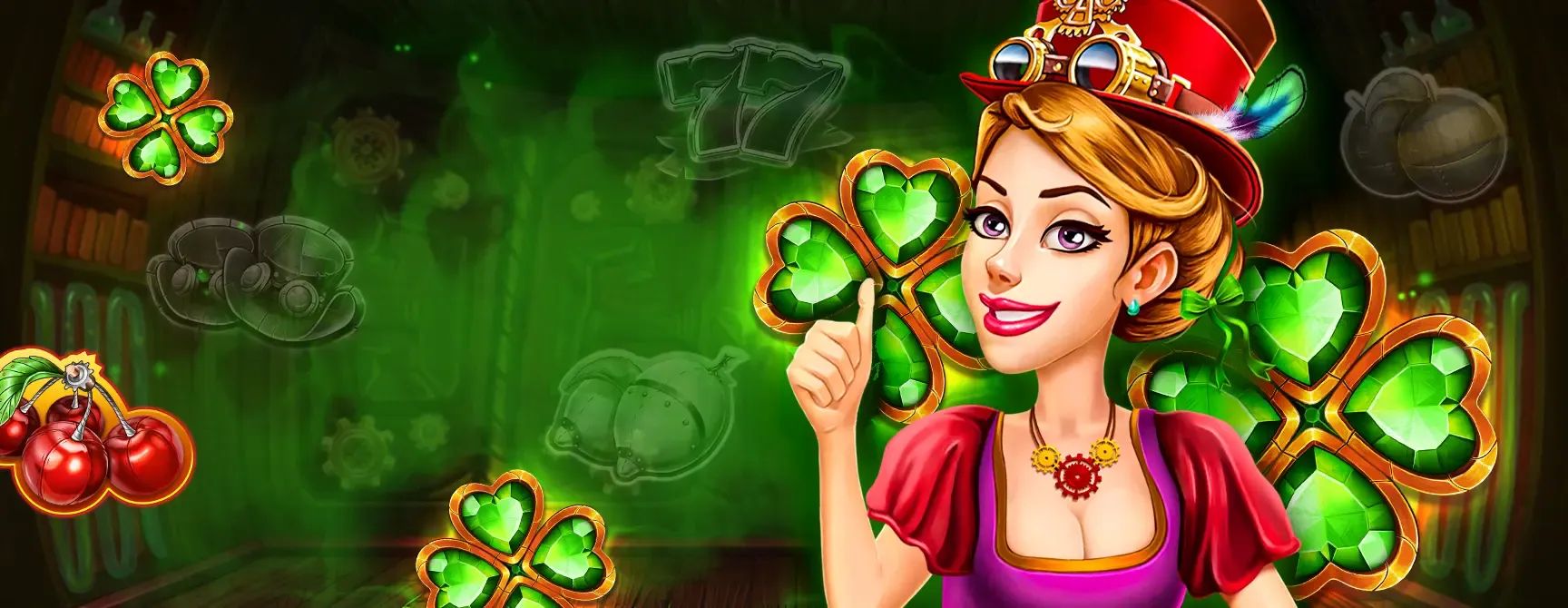Mechanical Clover Review - RTP, Respins and Risk Game preview 1