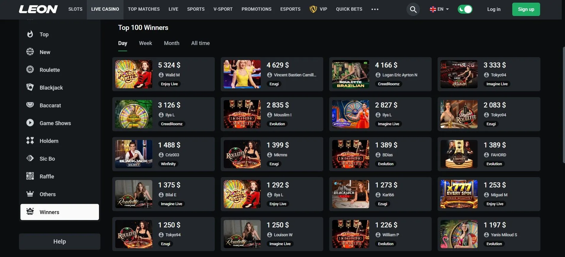 Screenshot 2026-08-20 110011 LEON BET.jpg preview 1