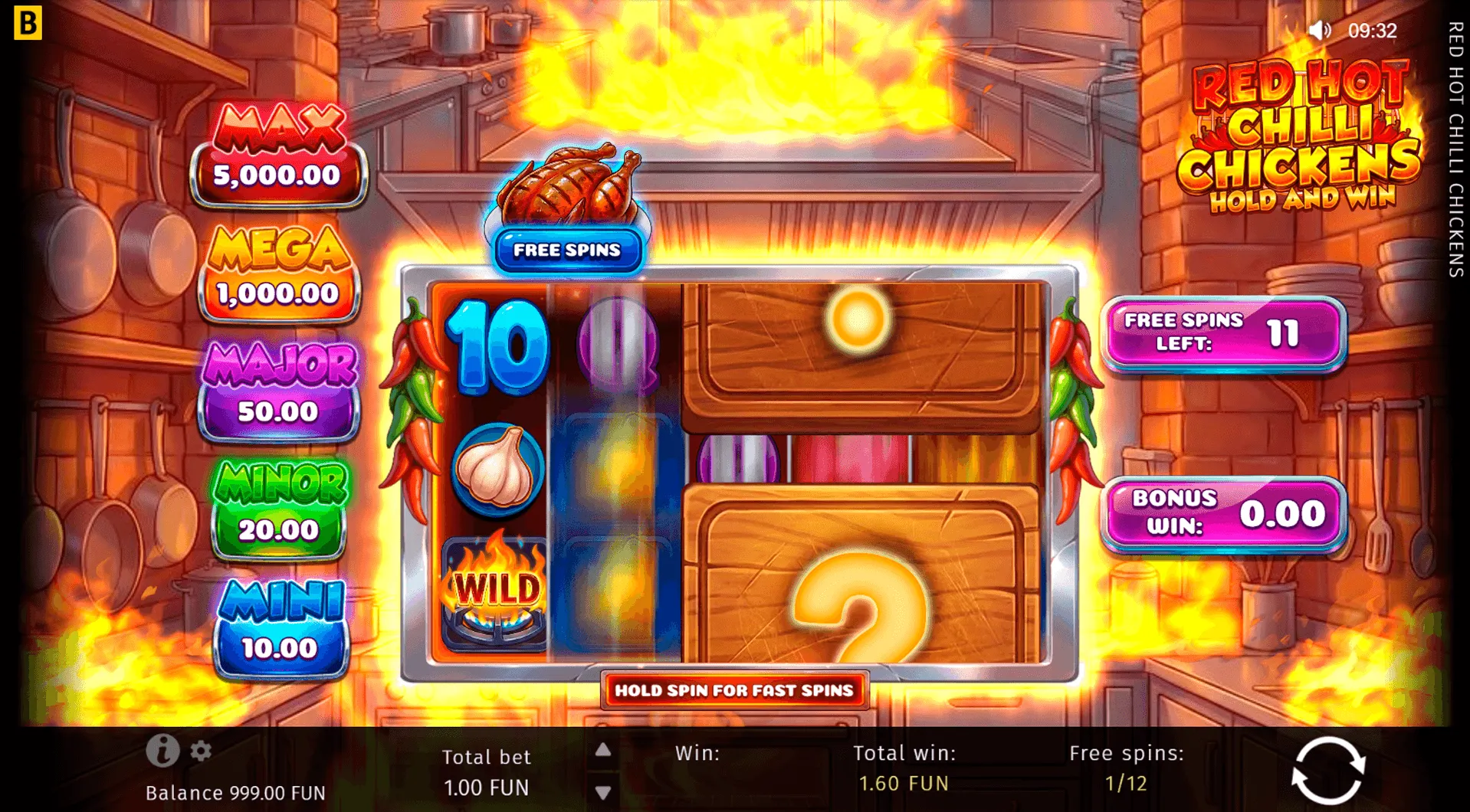 Red Hot Chilli Chickens Review - RTP and Three Bonuses preview 3