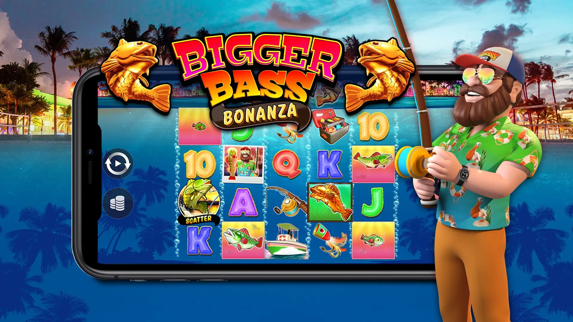 Bigger Bass Bonanza Review 2026 - RTP, Bonus and Max Win preview 1