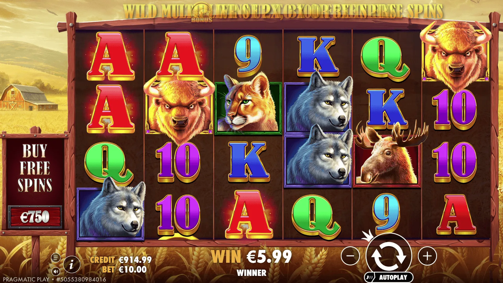 Buffalo King Review 2026 - RTP, Bonus and Max Win preview 3
