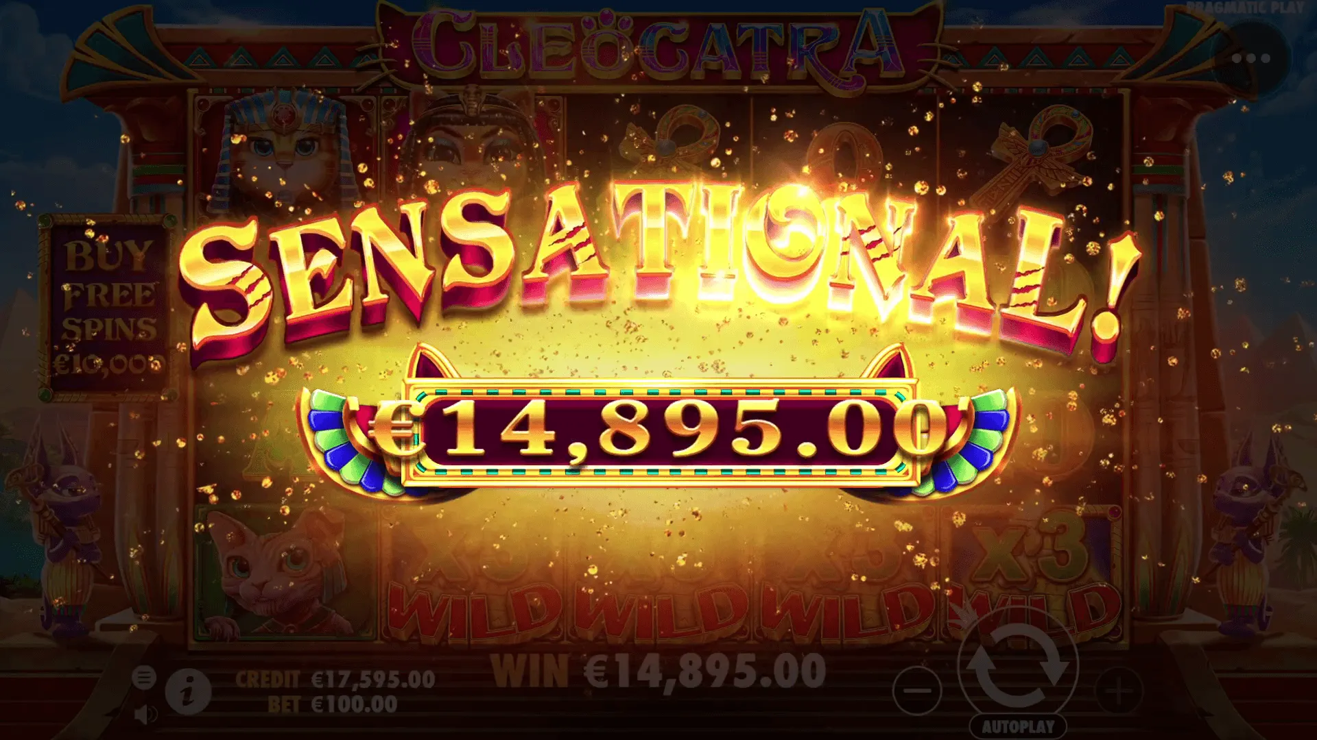 Cleocatra Review 2026 - RTP, Bonus and Max Win preview 3