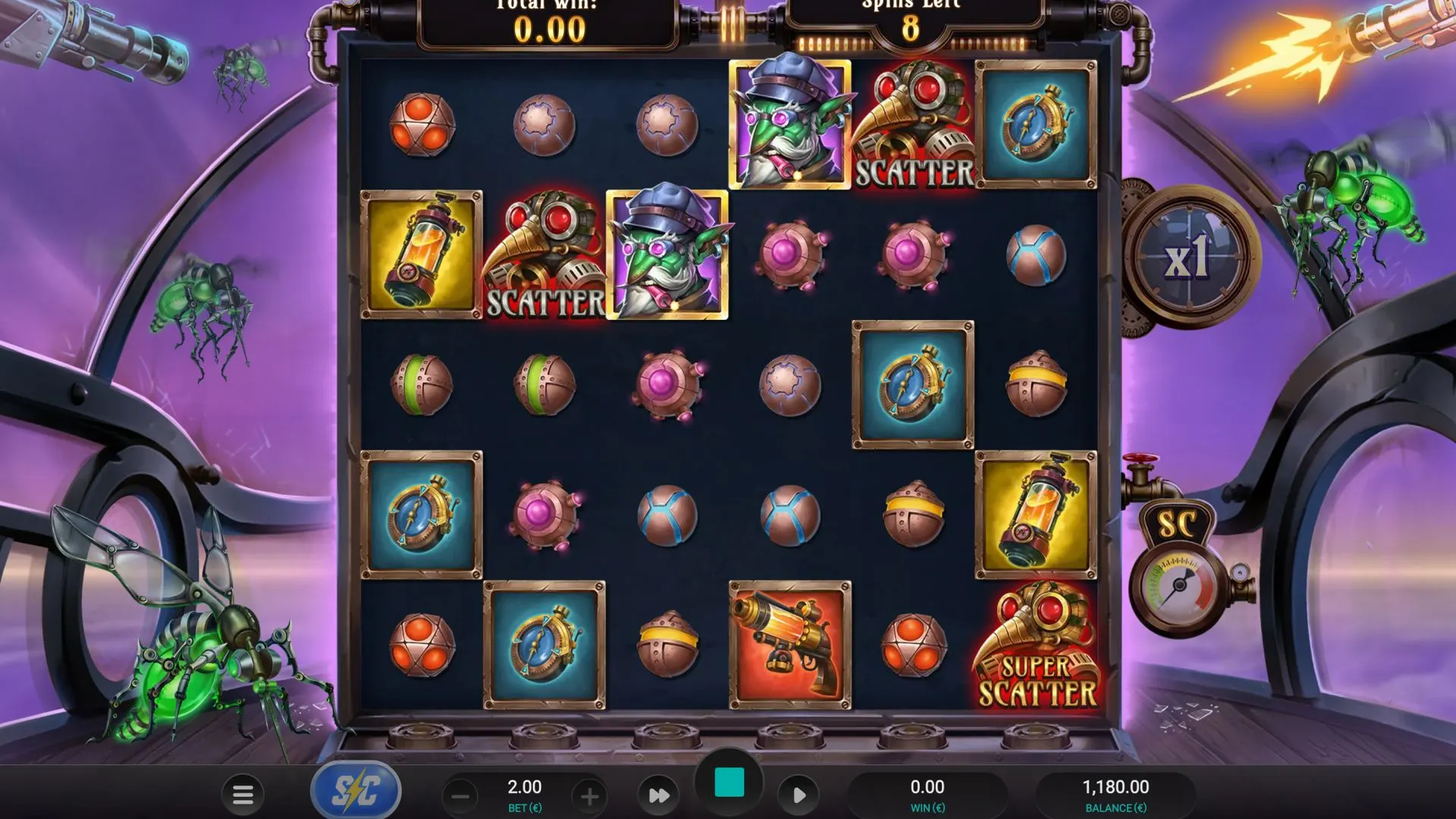 Cloudforge Review 2026 - RTP, Multipliers and Max Win preview 3