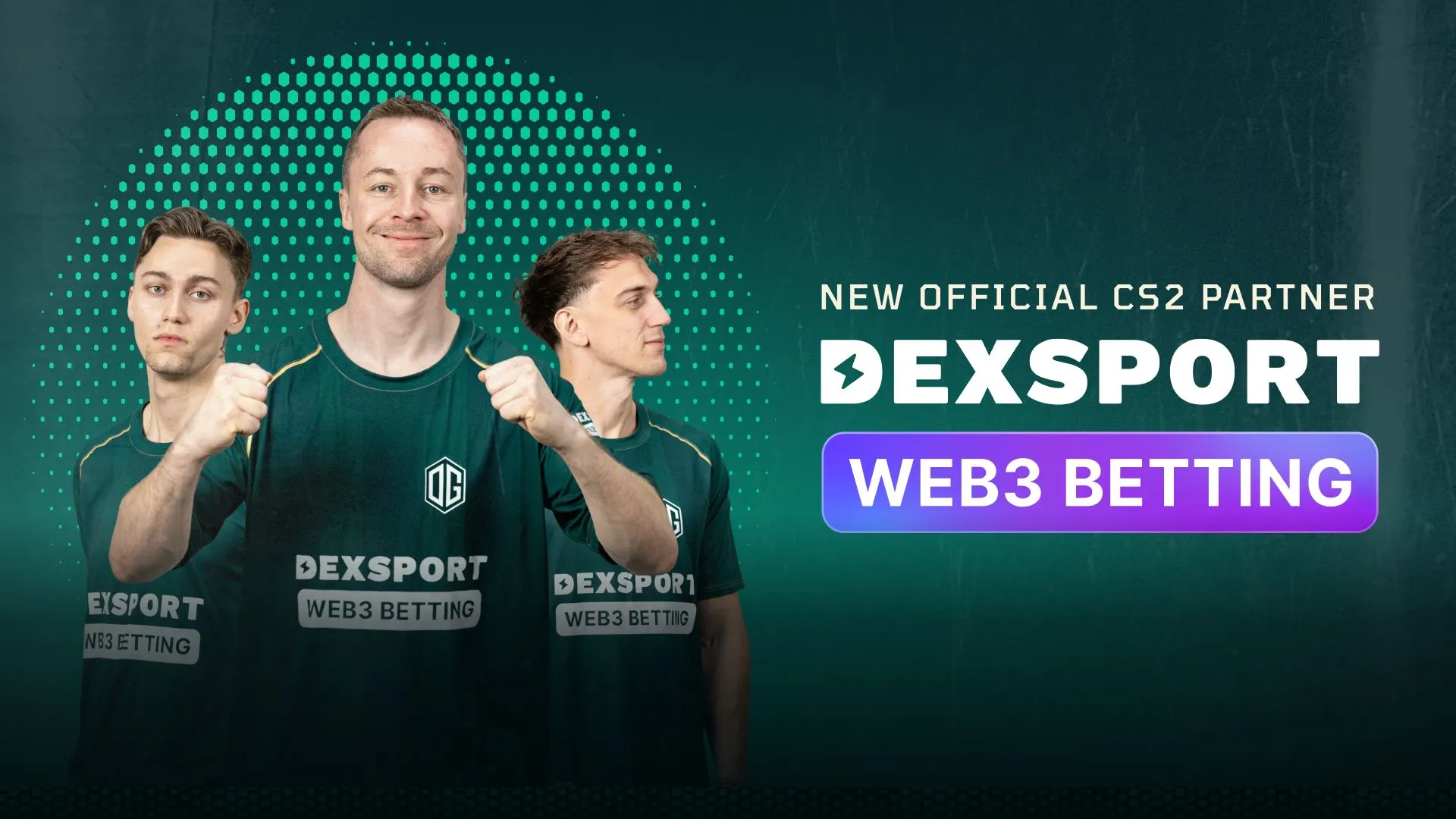 Who Represents Dexsport: Kyle Freedman, Lacoste and OG Esports