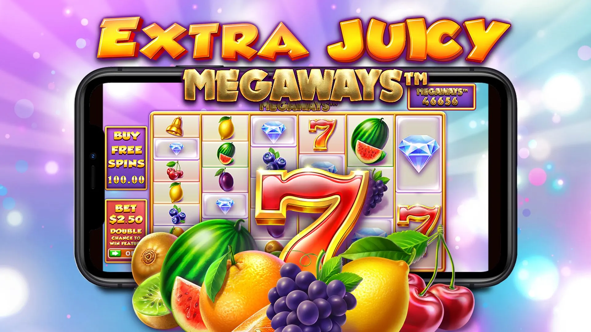 Extra Juicy Megaways Review 2026 - RTP, Bonus and Max Win preview 1