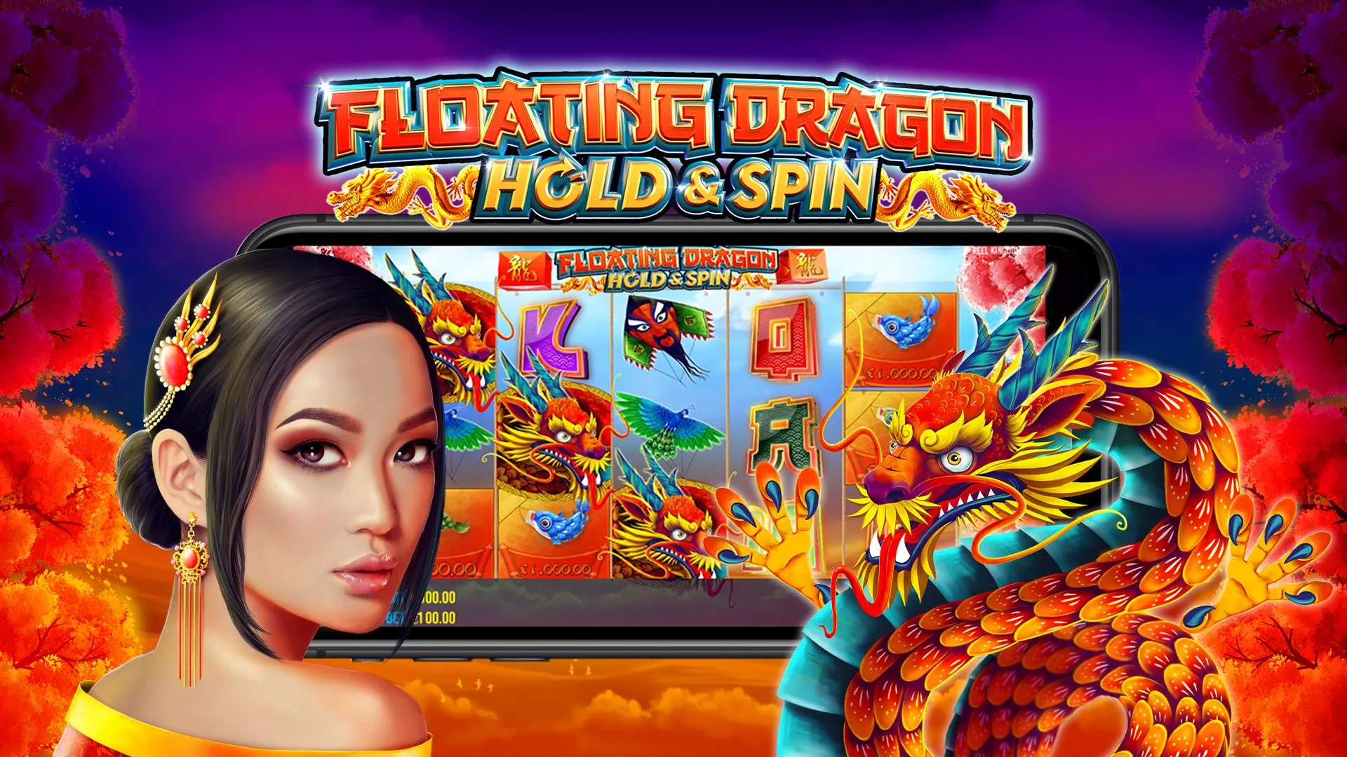 Floating Dragon Hold & Spin Review 2026 - RTP, Bonus and Max Win preview 1
