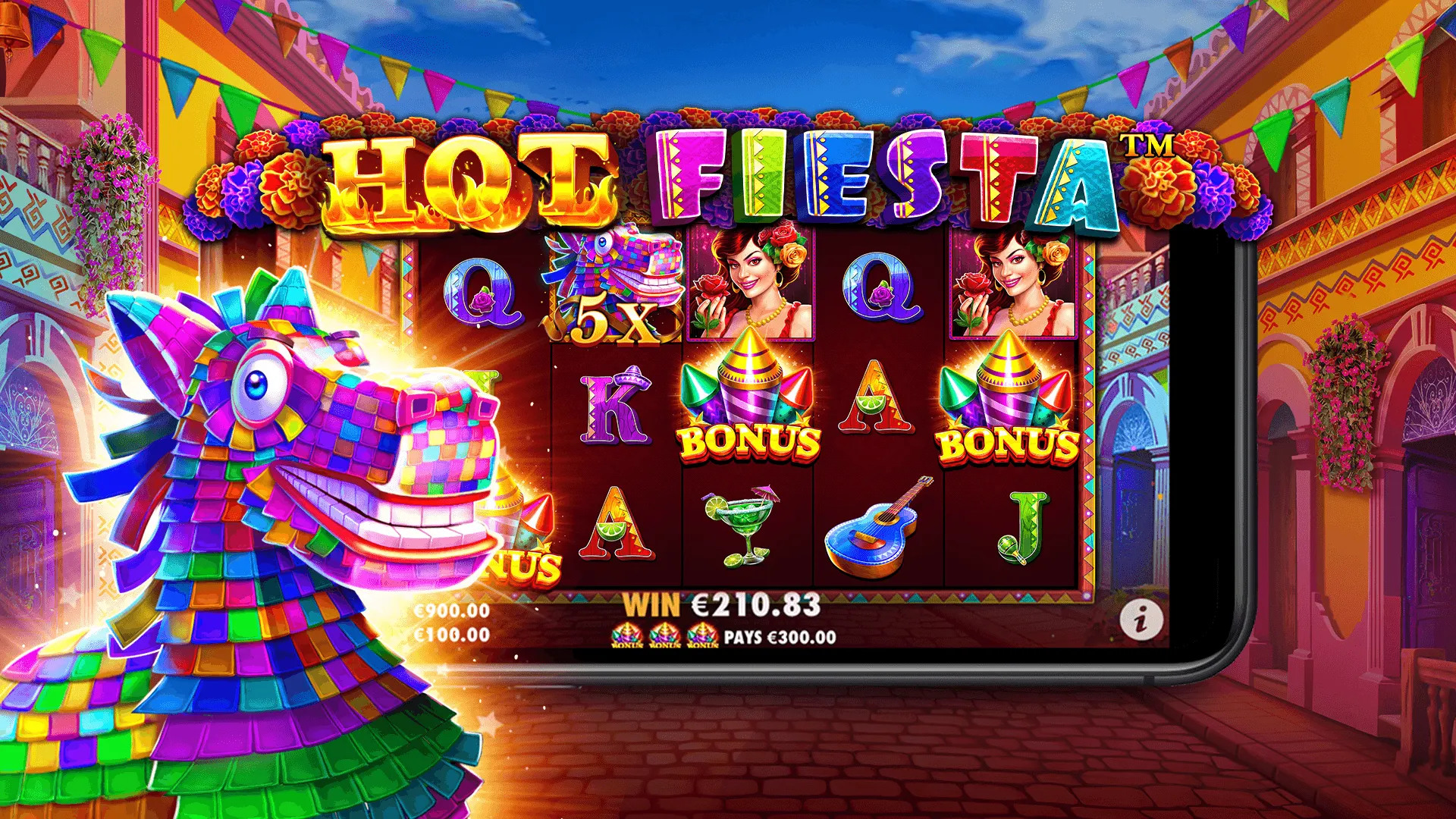 Hot Fiesta Review 2026 - RTP, Bonus and Max Win preview 1