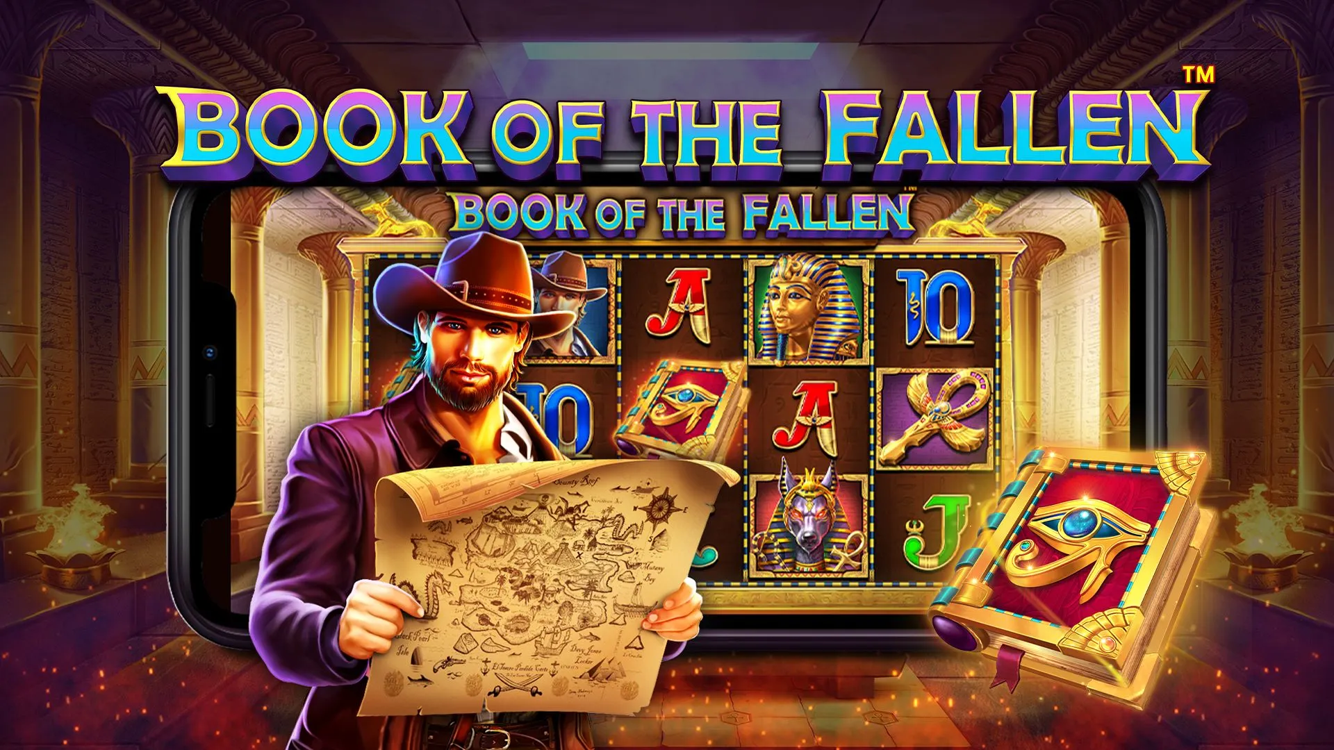 John Hunter and the Book of the Fallen Review 2026 - RTP, Bonus and Max Win preview 1