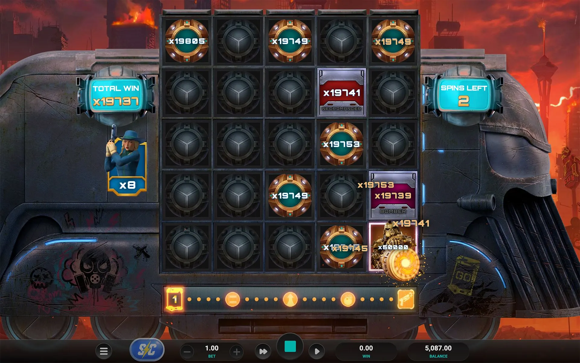 Money Train 5 Review 2026 - RTP, Features and Max Win preview 3
