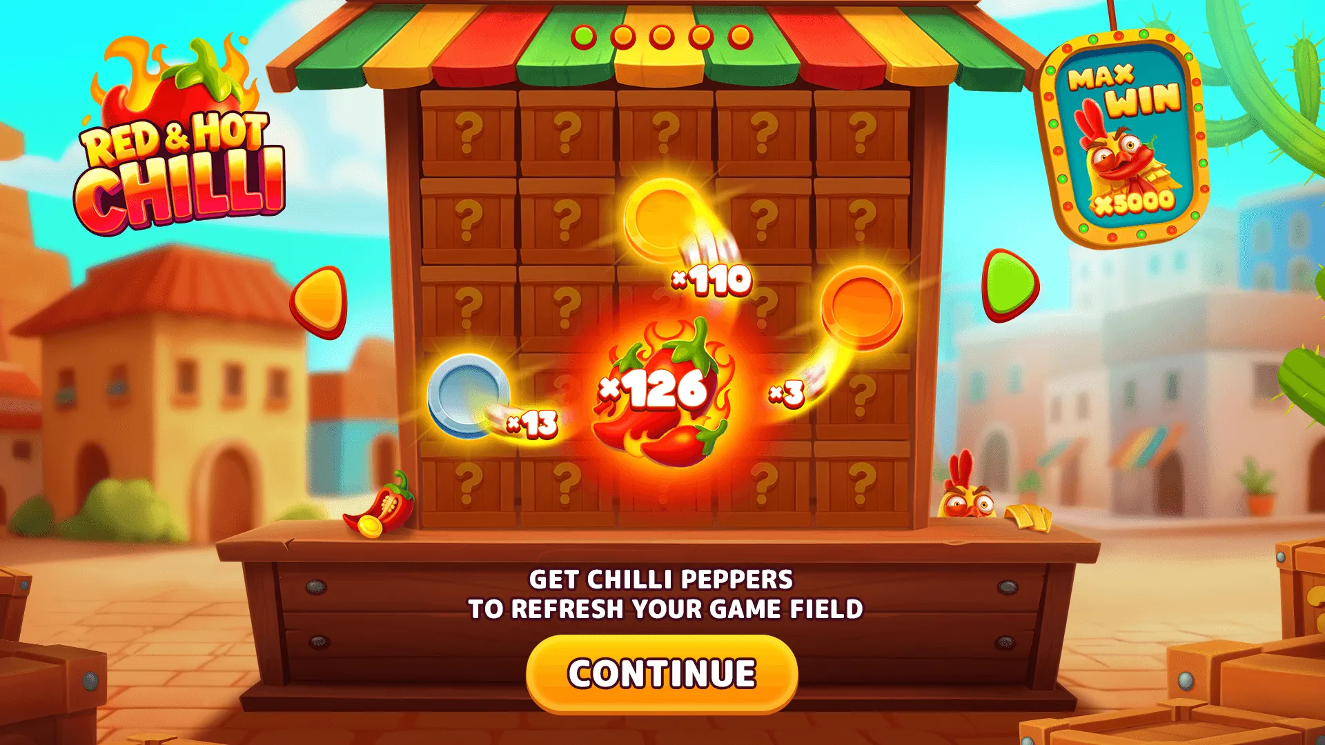 Red and Hot Chilli Review 2026 - RTP, Bonus and Max Win preview 4
