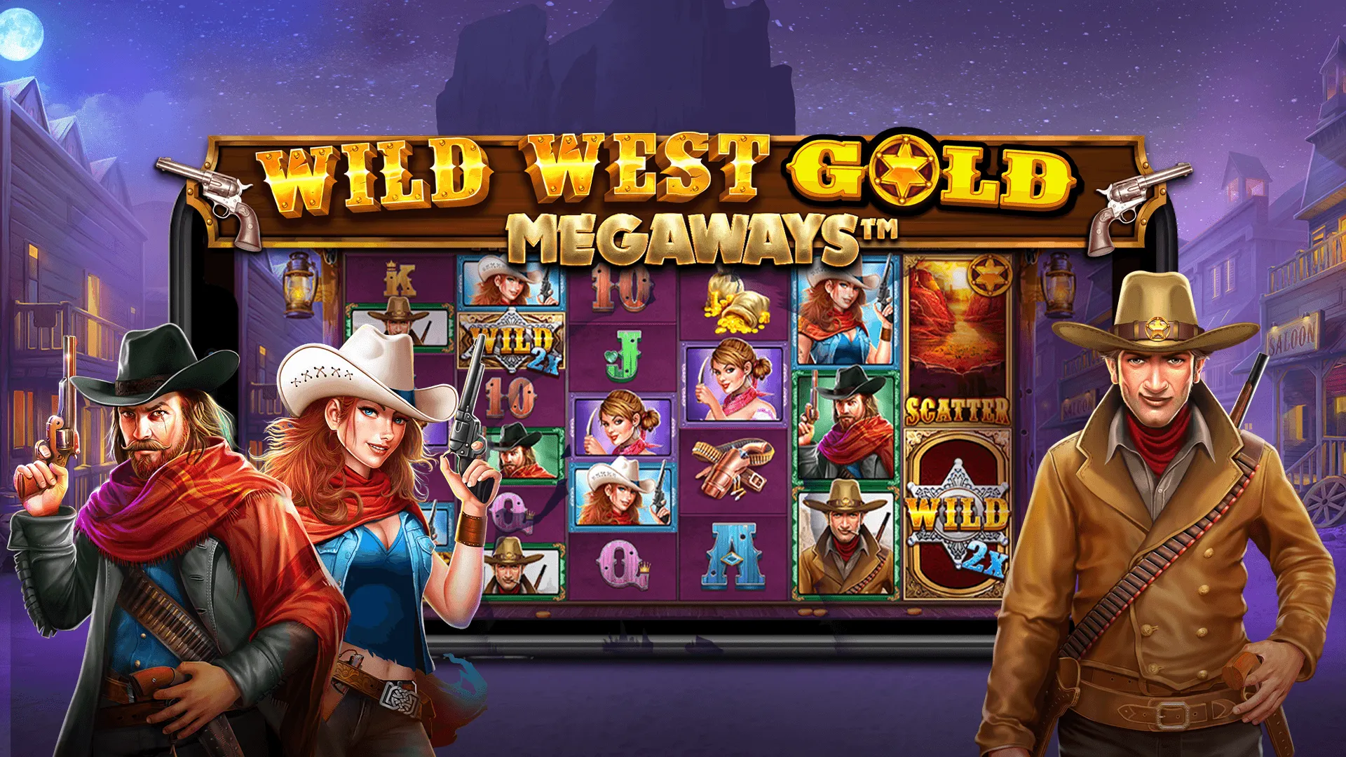 Wild West Gold Megaways Review 2026 - RTP, Bonus and Max Win preview 1