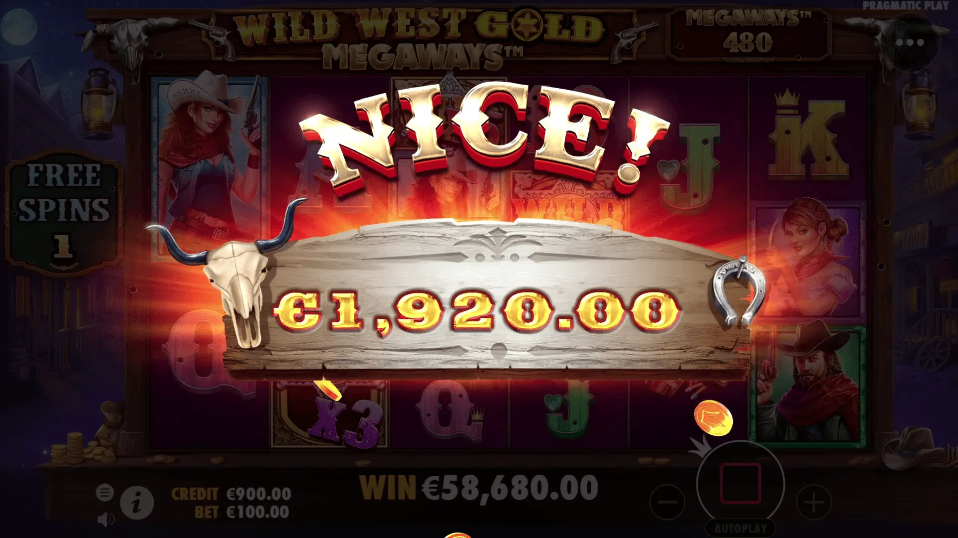 Wild West Gold Megaways Review 2026 - RTP, Bonus and Max Win preview 2