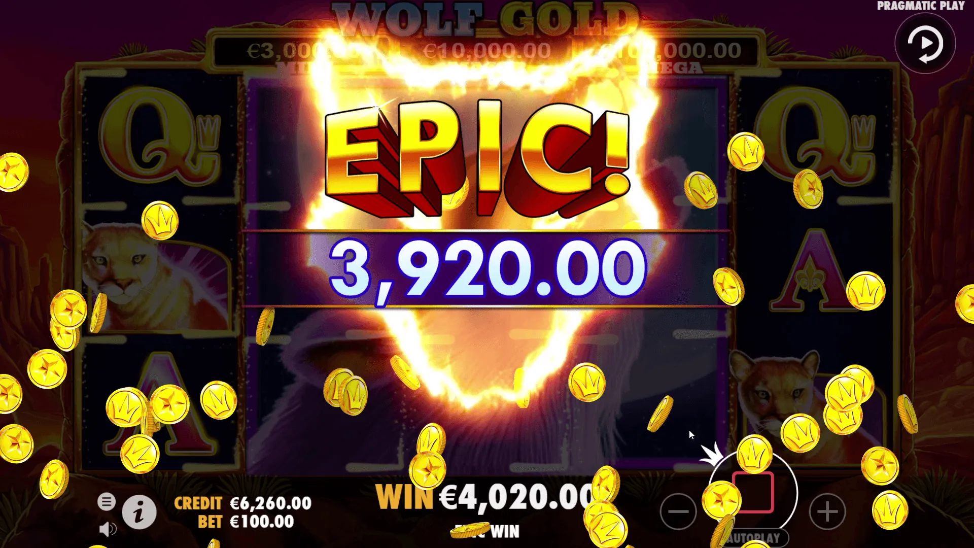 Wolf Gold Review 2026 - RTP, Bonus and Max Win preview 3