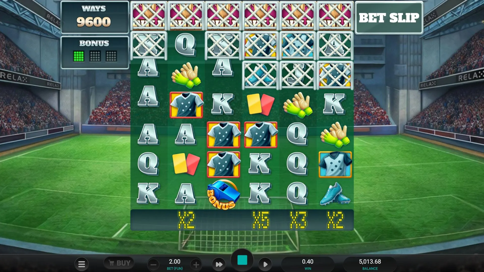 World Class Kick Off Dream Drop Review 2026 - RTP, Features and Max Win preview 3