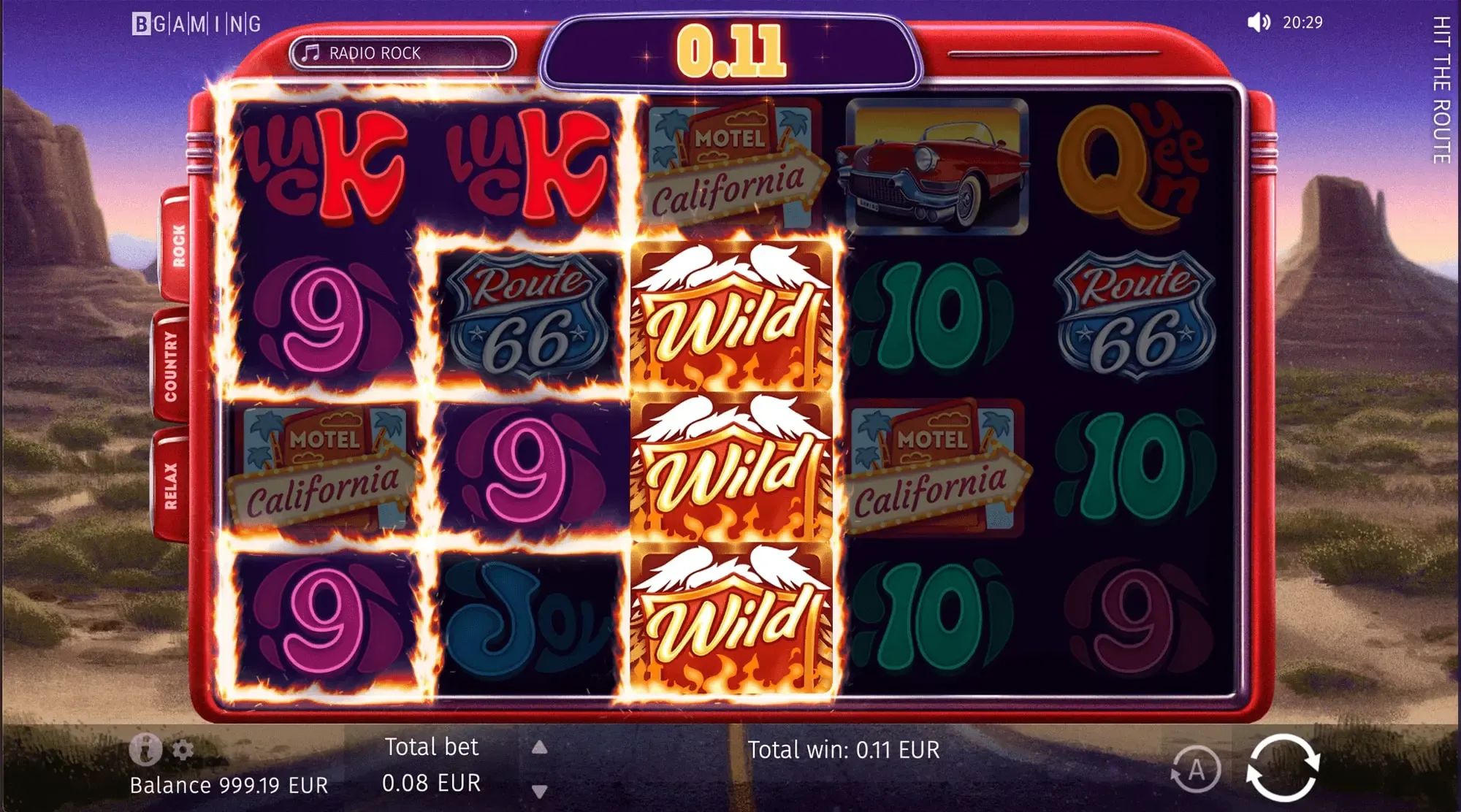 Hit the Route Review - RTP, Mystery Wilds and Free Spins preview 3