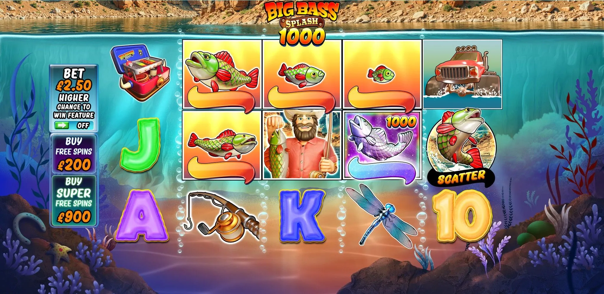 Big Bass Splash 1000 Review 2026 - RTP, Bonus and Max Win preview 2