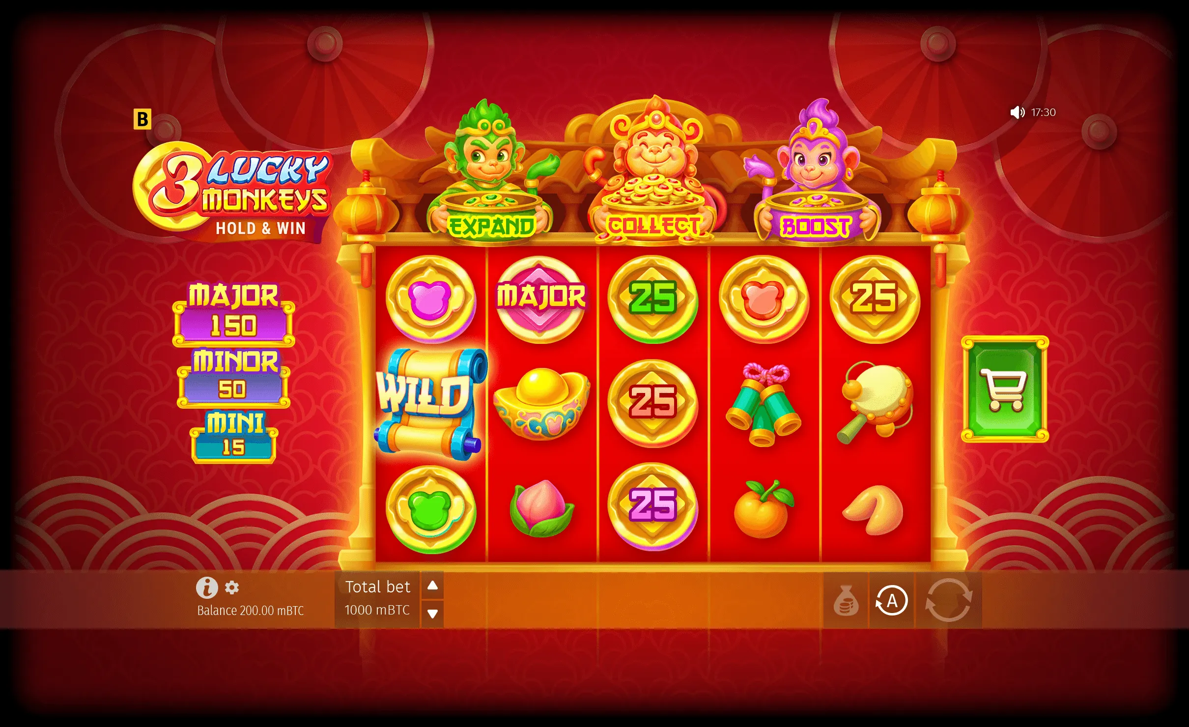 3 Lucky Monkeys Hold & Win Review - RTP and Bonus preview 2
