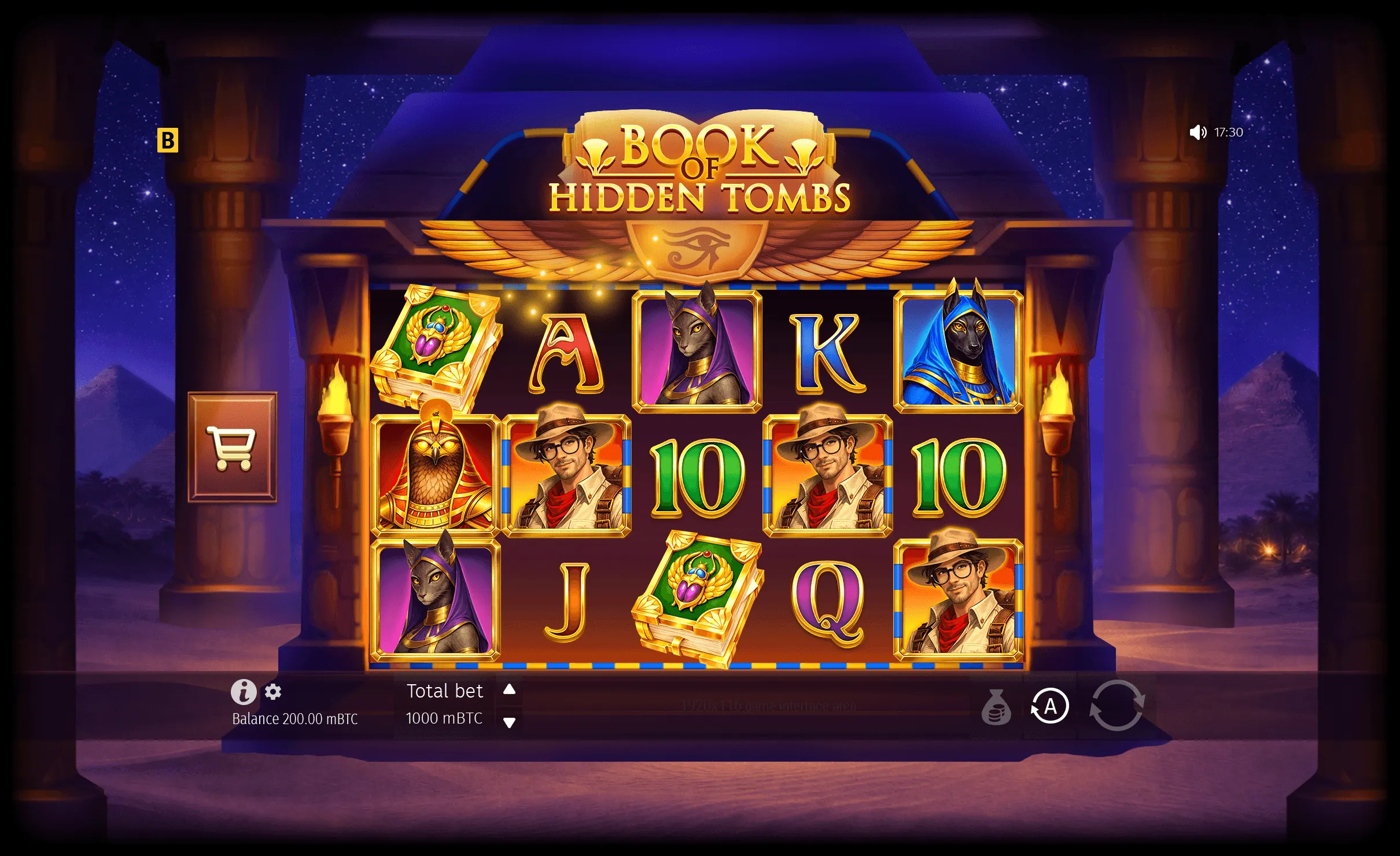 Book of Hidden Tombs Review - RTP and Super Free Spins preview 2