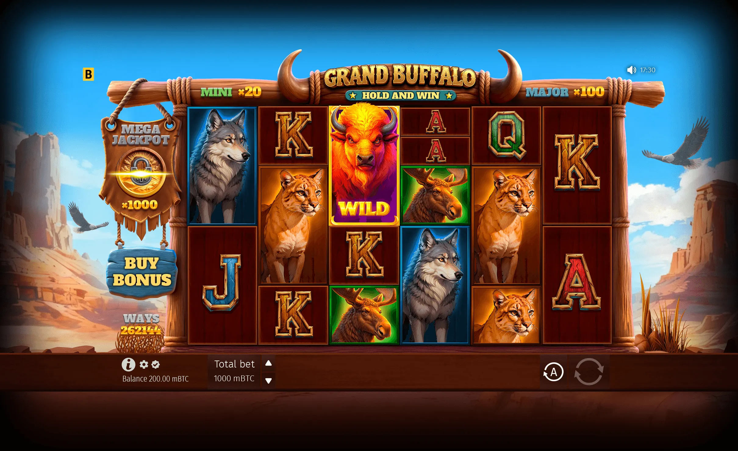 Grand Buffalo Hold and Win Review - RTP and Lightning preview 2