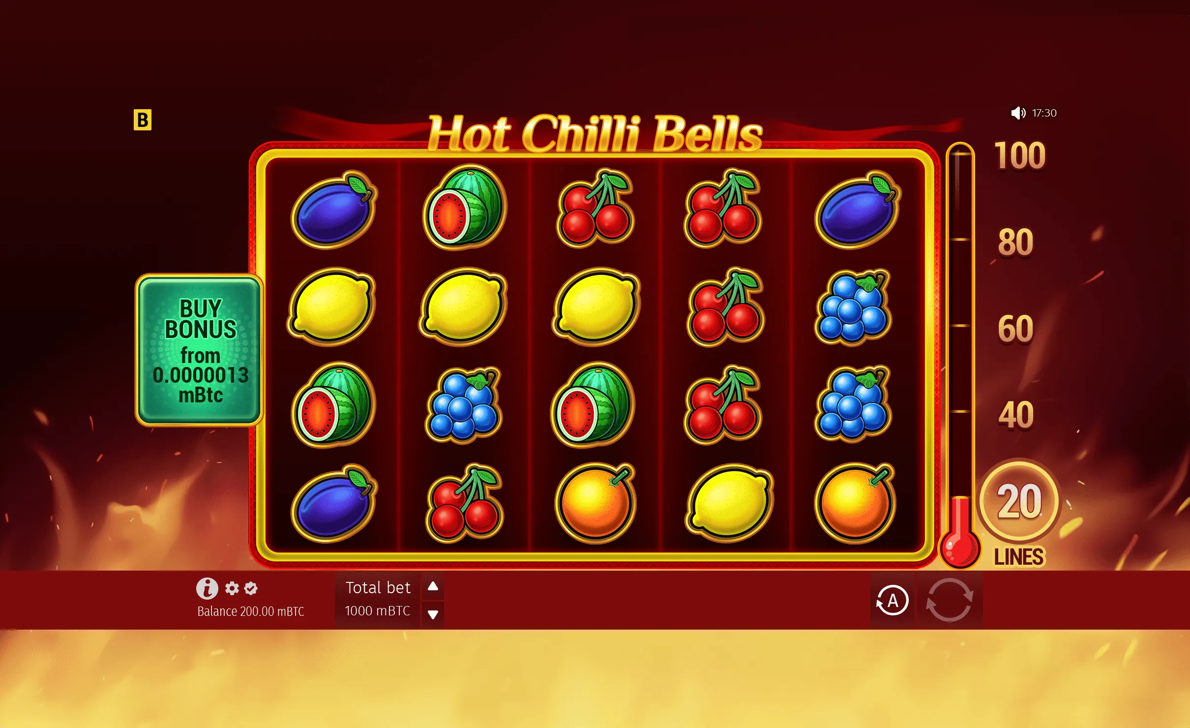 Hot Chilli Bells Review - RTP, Lines and Hold & Win preview 2