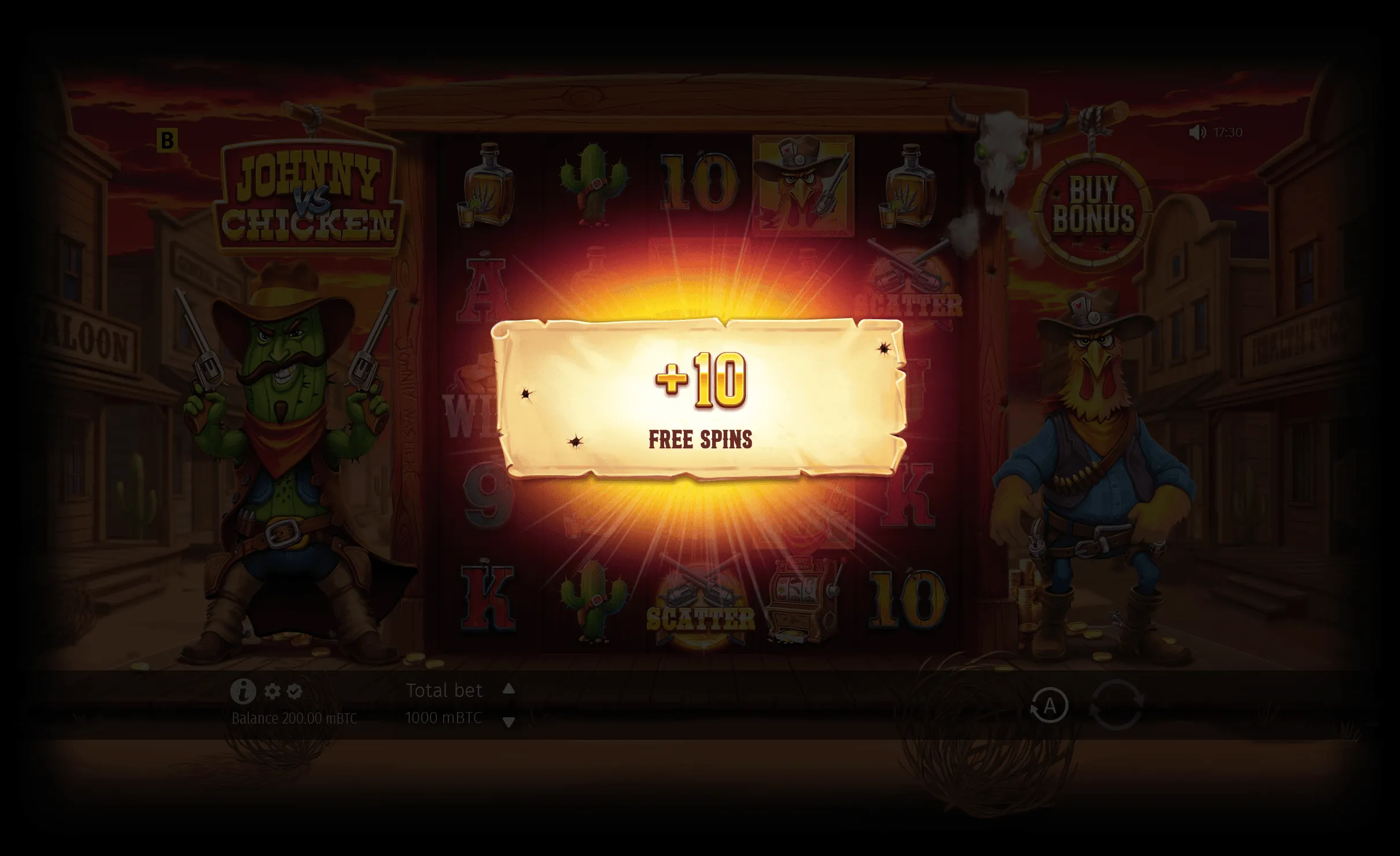 Johnny vs Chicken Review - RTP, Duels and Free Spins preview 3