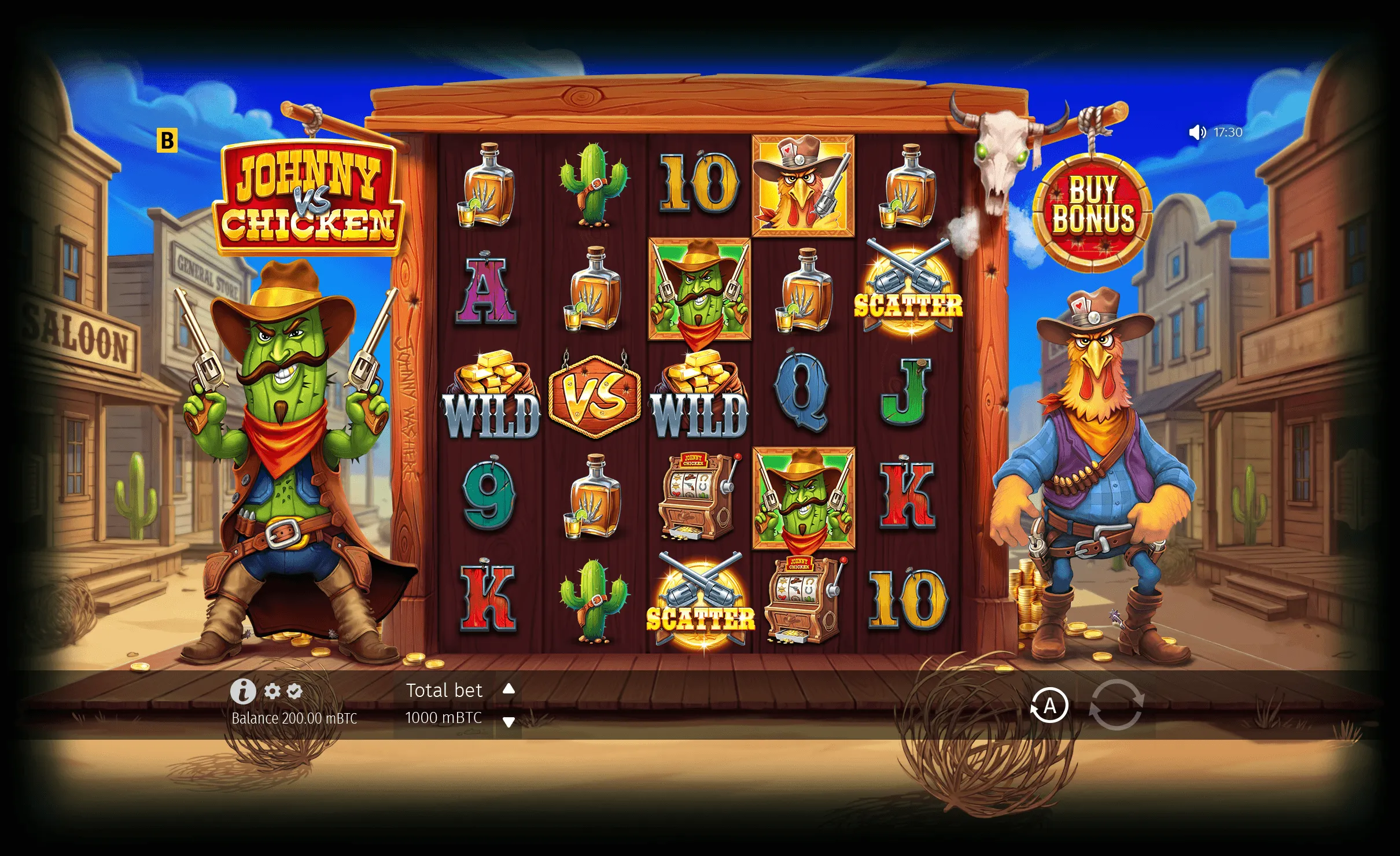 Johnny vs Chicken Review - RTP, Duels and Free Spins preview 2