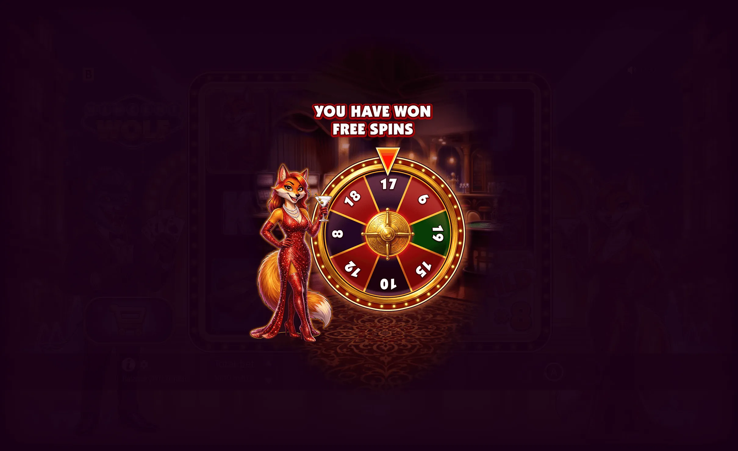 Wincent Wolf Review - RTP, Sticky Wilds and Bonus Wheel preview 3