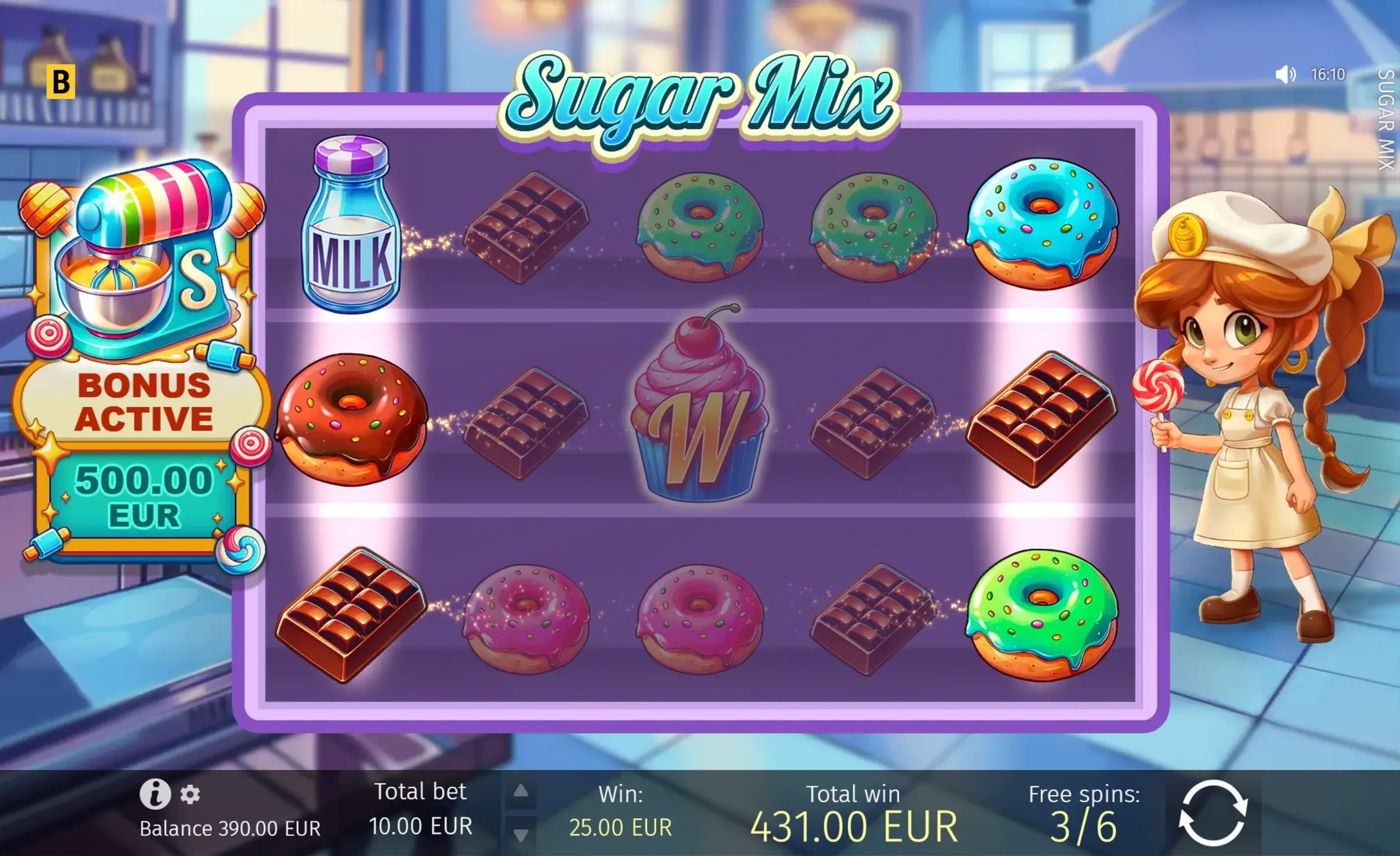 Sugar Mix Review - RTP, Free Spins and the Reel Swap Feature preview 3