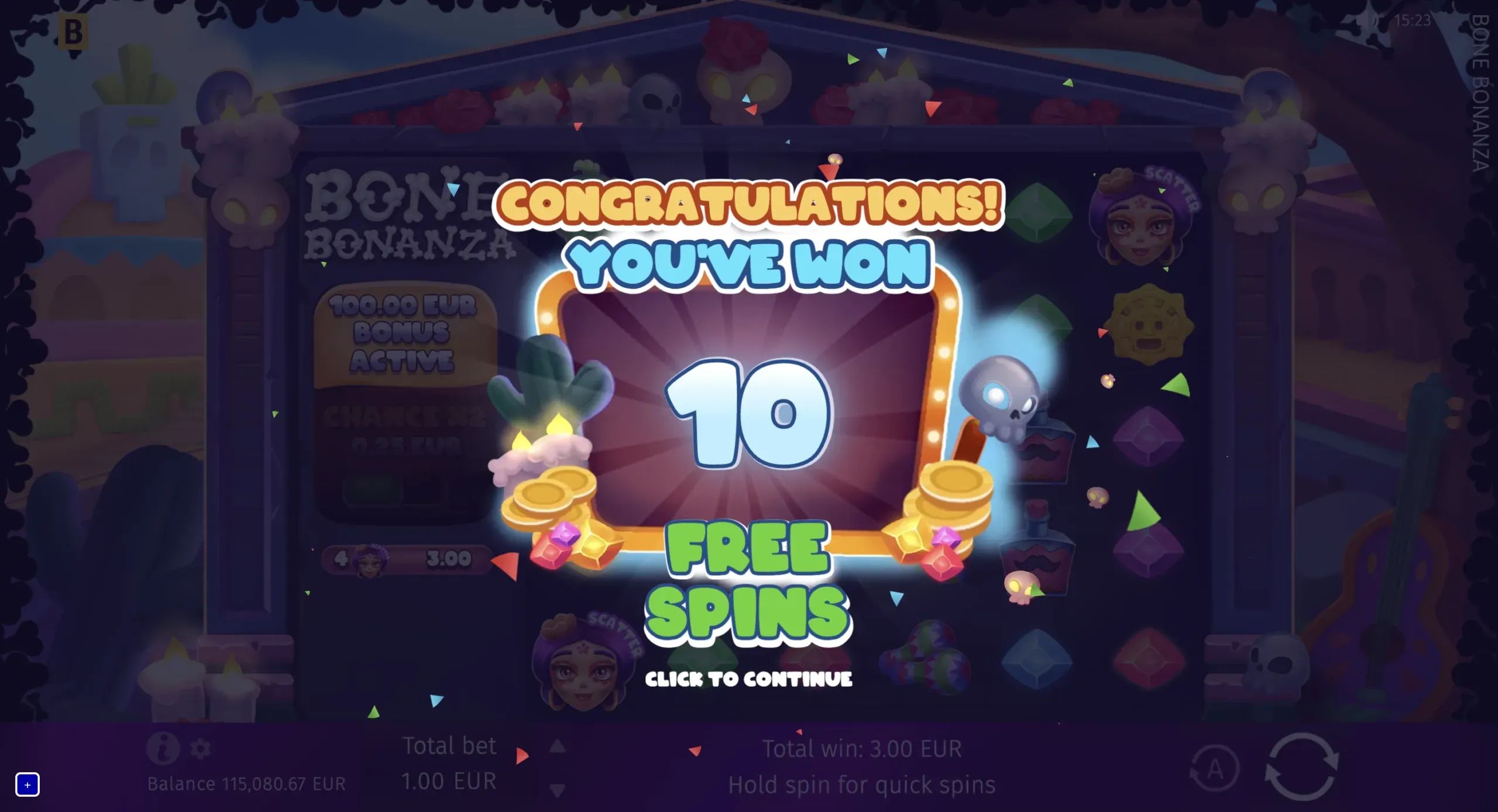 Bone Bonanza Review - RTP, Refills and Multiplier Levels preview 3