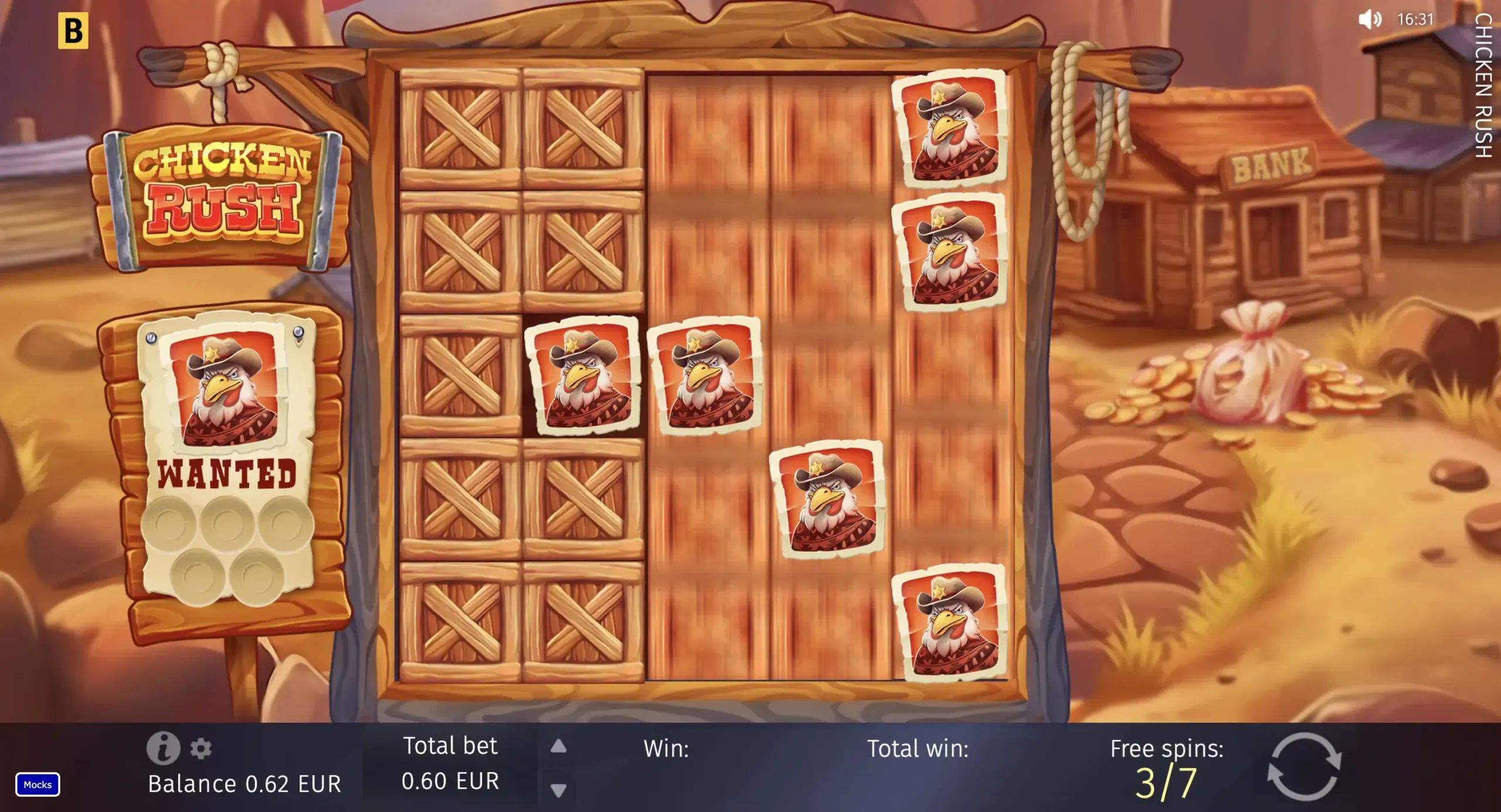 Chicken Rush Review - RTP, Sticky Boxes and Bonus Modes preview 3
