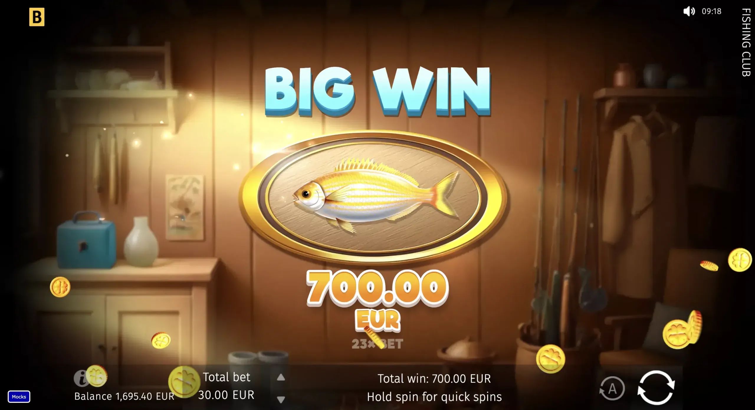 Fishing Club Review - RTP, Risk Levels and Multipliers preview 3
