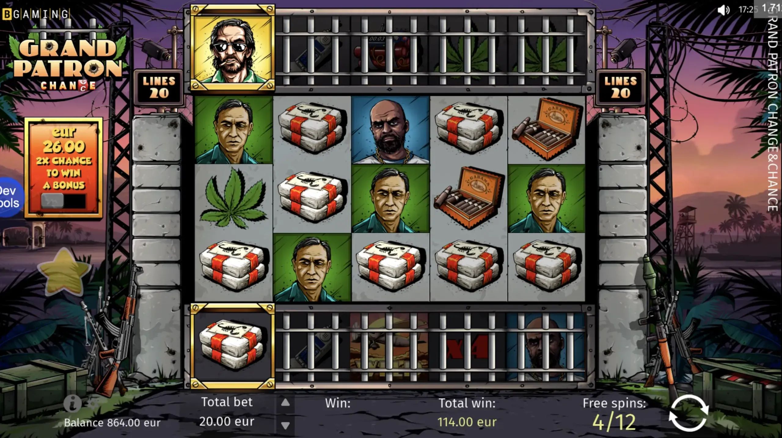 Grand Patron Review - RTP, Extra Reels and Three Bonuses preview 3