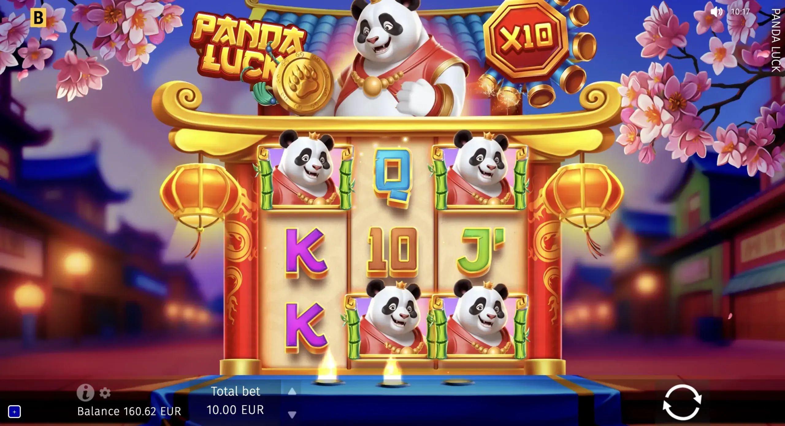 Panda Luck Review - RTP, Sticky Pandas and Respins preview 3