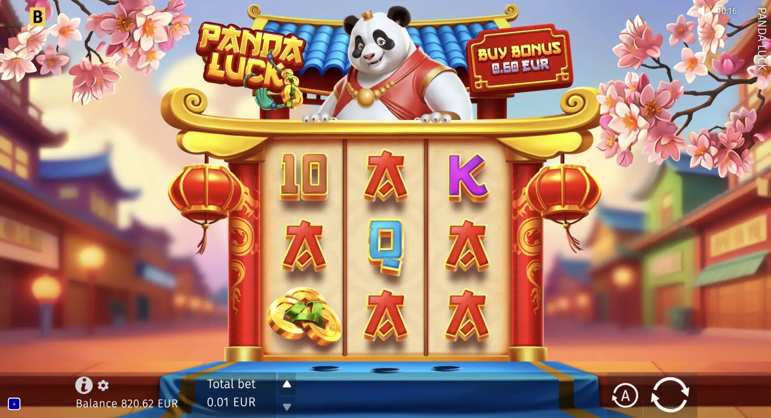 Panda Luck Review - RTP, Sticky Pandas and Respins preview 2