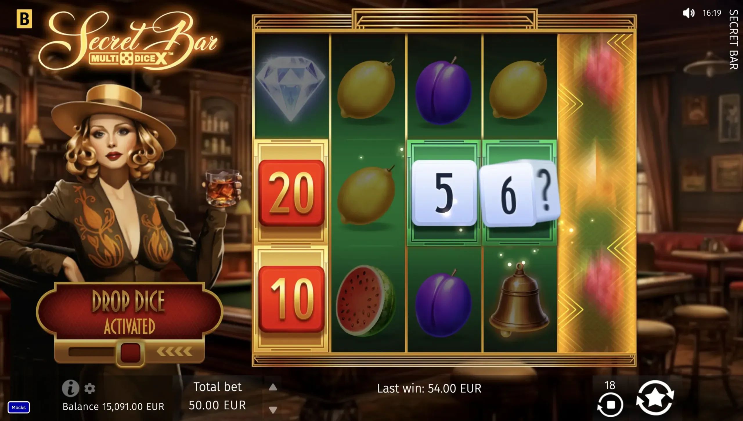 Secret Bar Multidice X Review - RTP and Dice Features preview 3