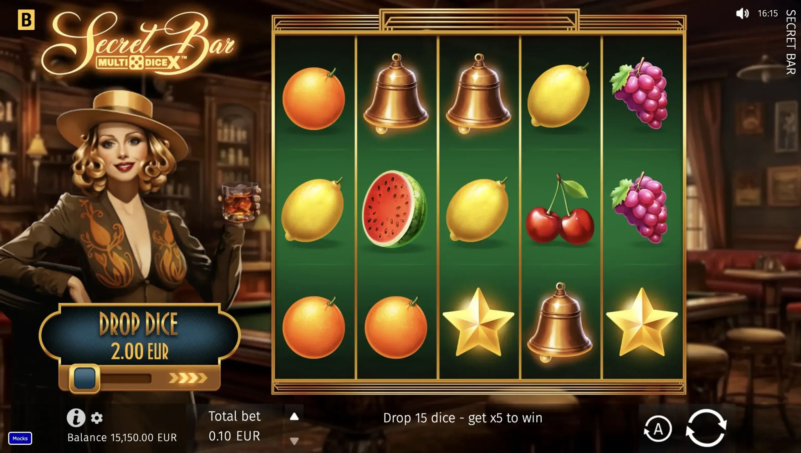 Secret Bar Multidice X Review - RTP and Dice Features preview 2
