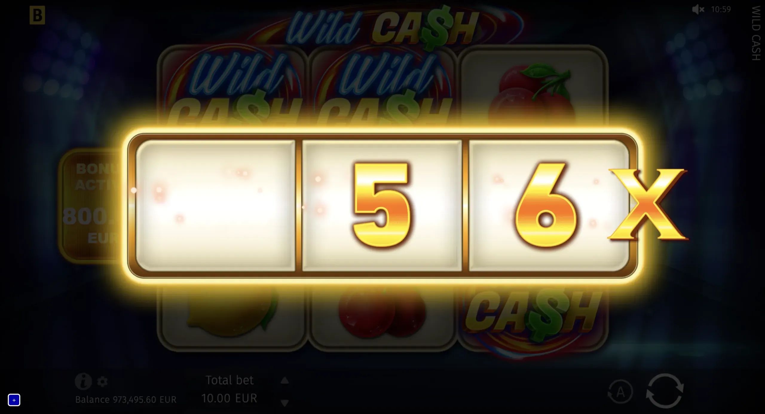 Wild Cash Review - RTP, Five Lines and Bonus Multiplier preview 3