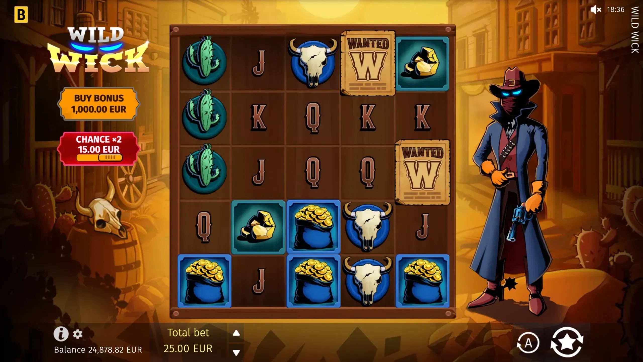 Wild Wick Review - RTP, Sticky Wilds and High Moon Bonus preview 2