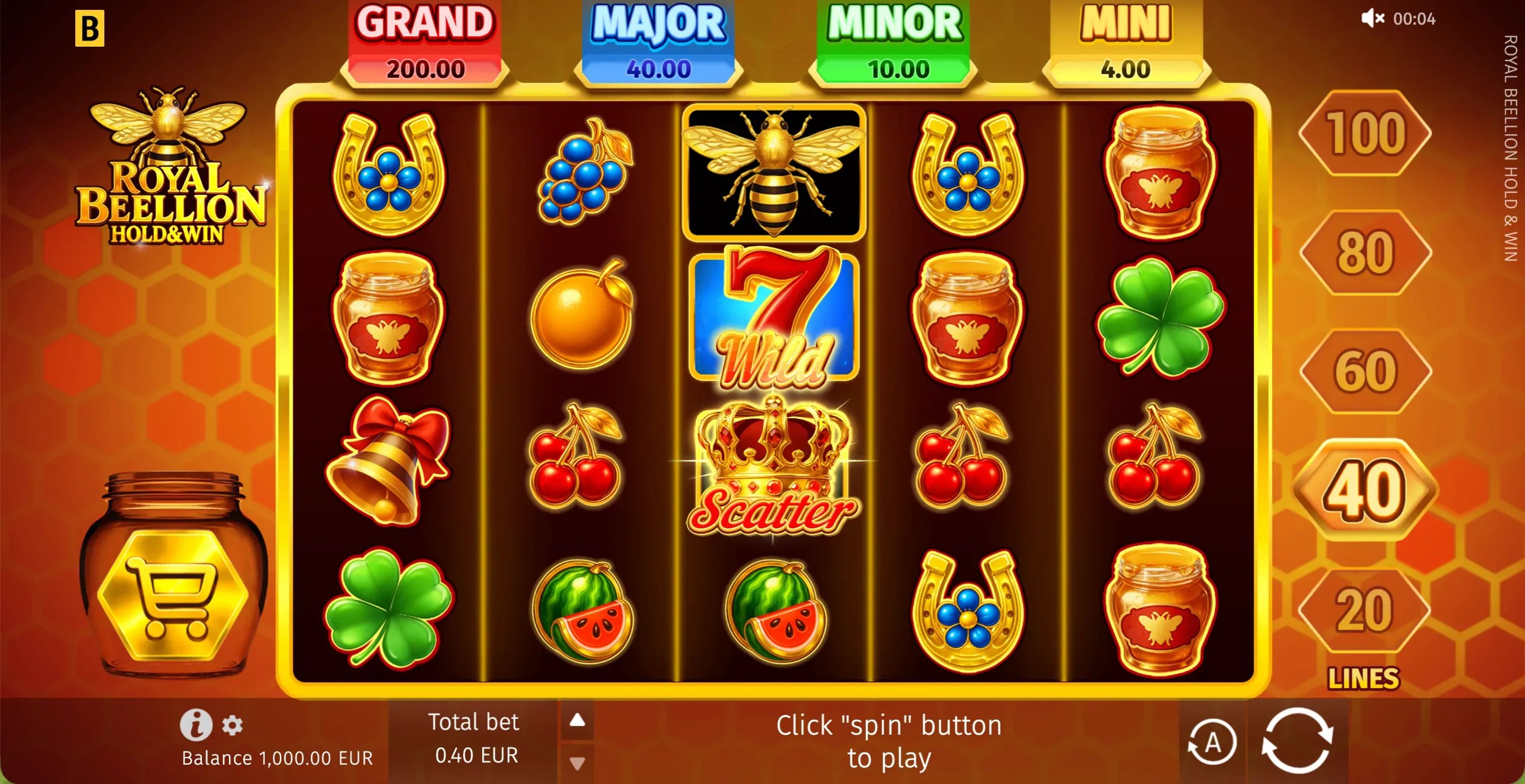 Royal Beellion Hold & Win Review - RTP and Bee Multipliers preview 2