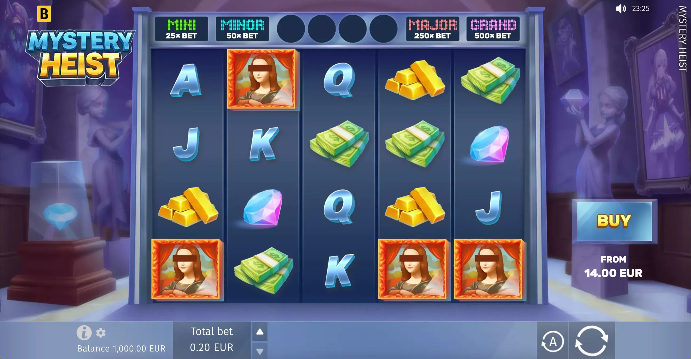 Mystery Heist Review - RTP, Sticky Prizes and Free Spins preview 2