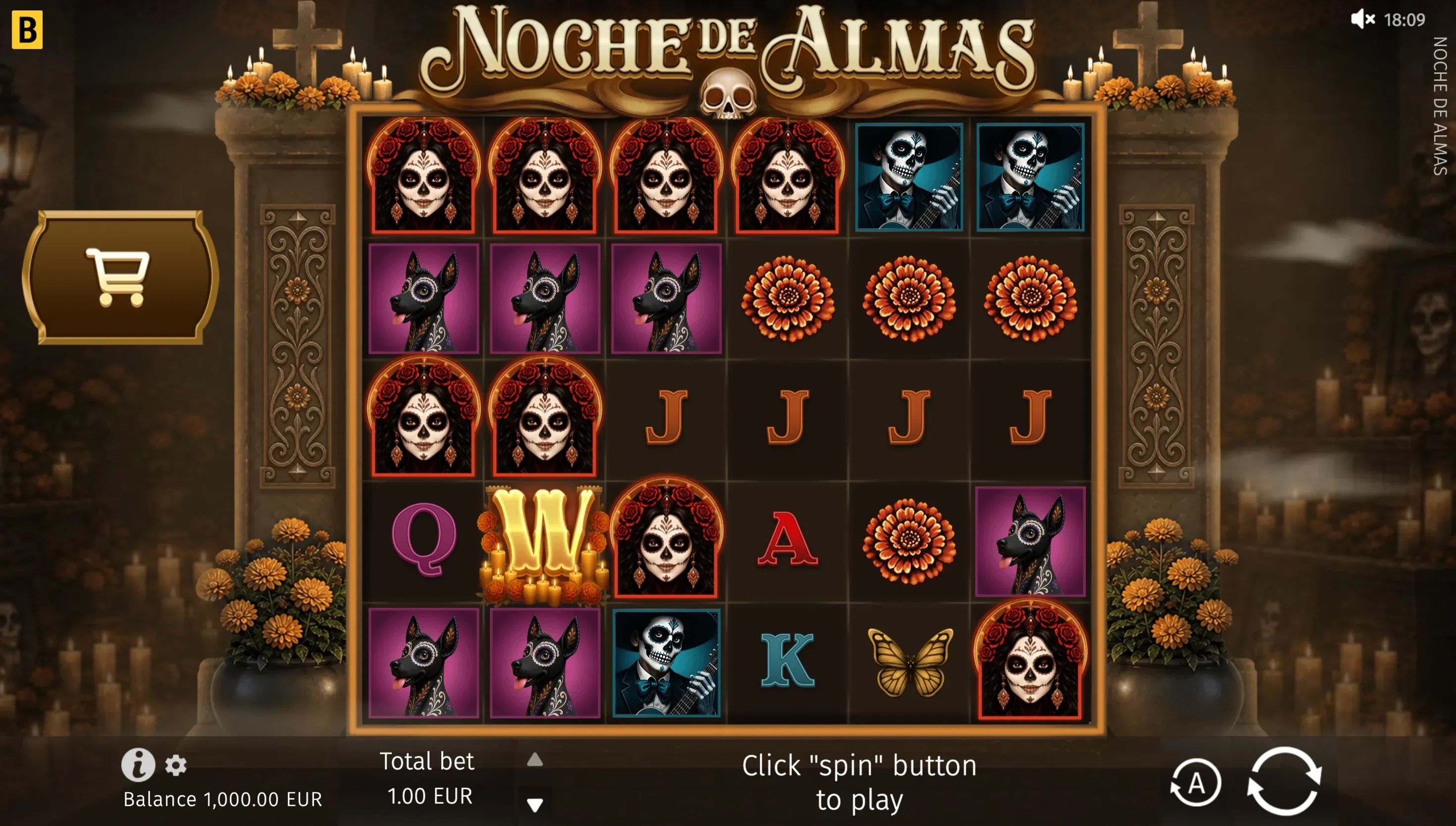 Noche de Almas Review - RTP, Coin Respin and Reel Deal preview 2