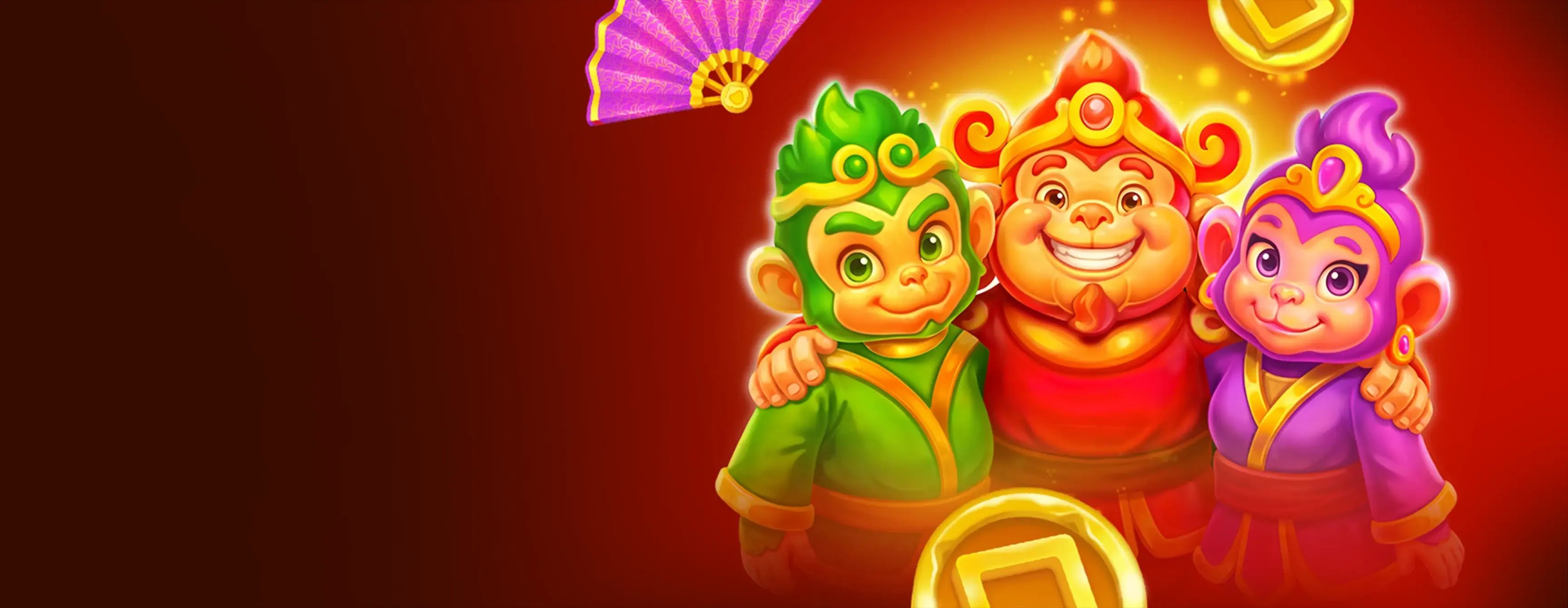3 Lucky Monkeys Hold & Win Review - RTP and Bonus preview 1