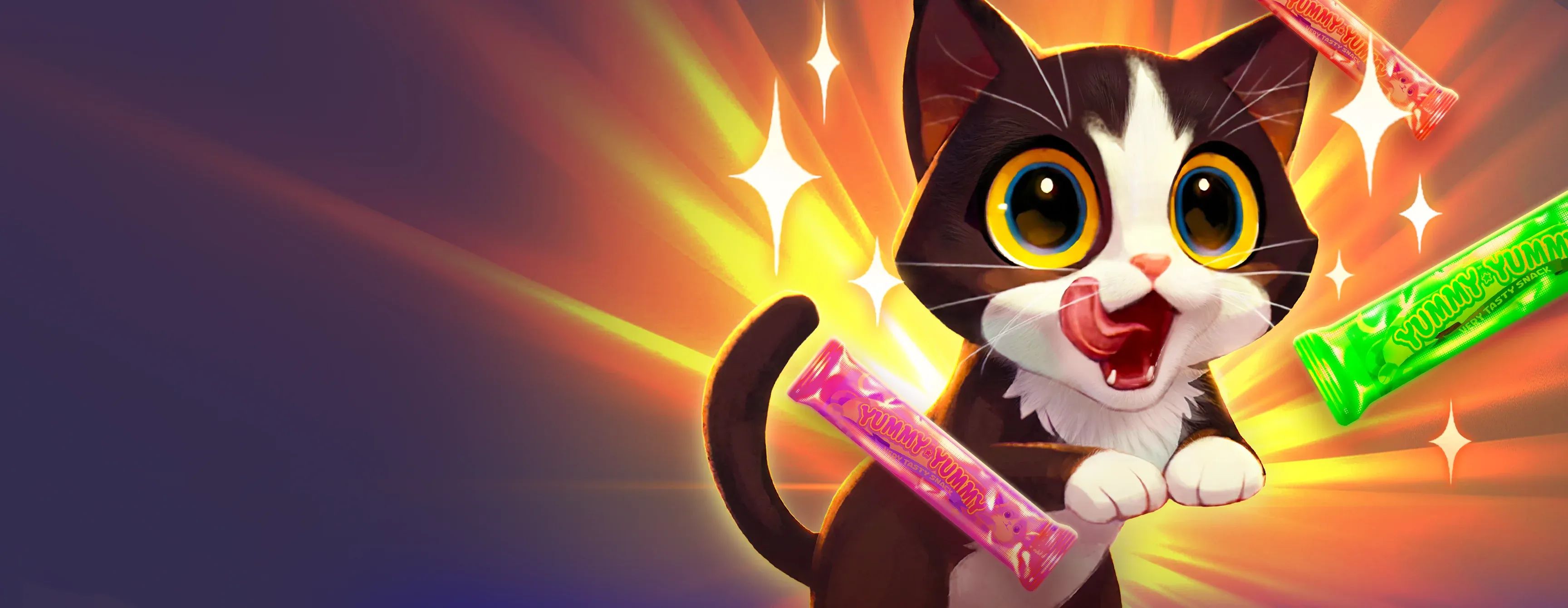 Cats Love Yummy Review - RTP, Free Spins and Cats Jackpots preview 1