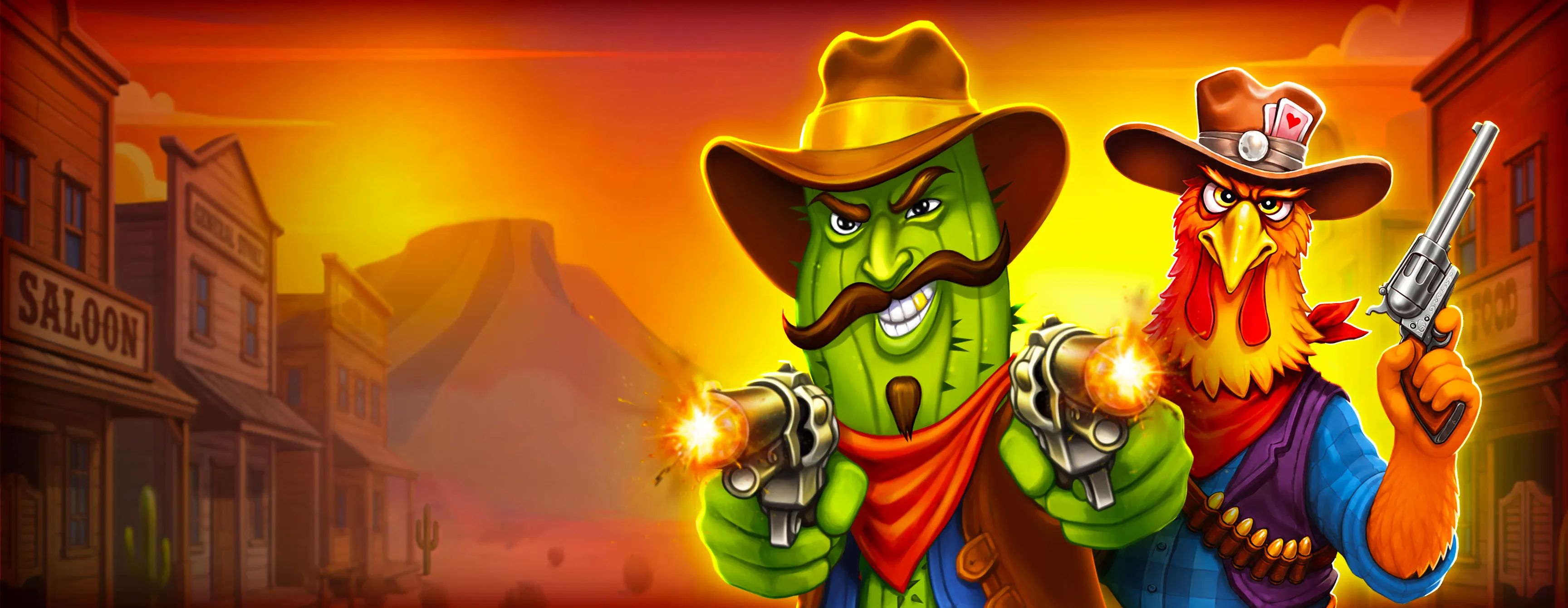 Johnny vs Chicken Review - RTP, Duels and Free Spins preview 1