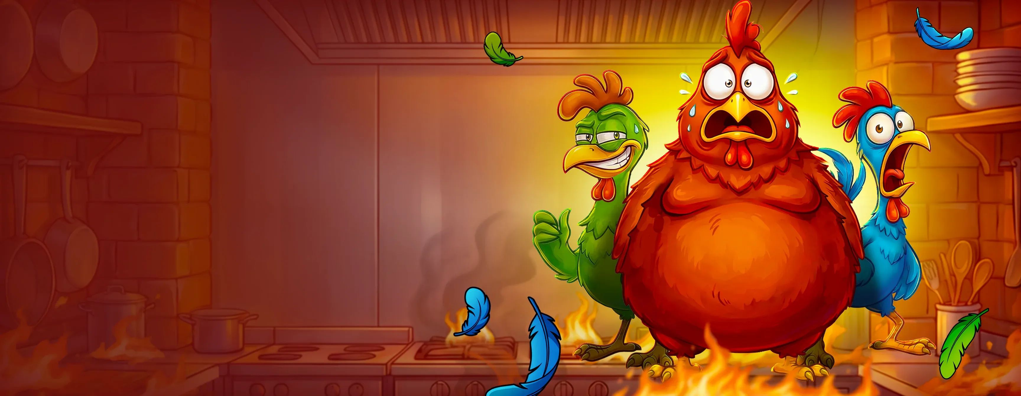 Red Hot Chilli Chickens Review - RTP and Three Bonuses preview 1