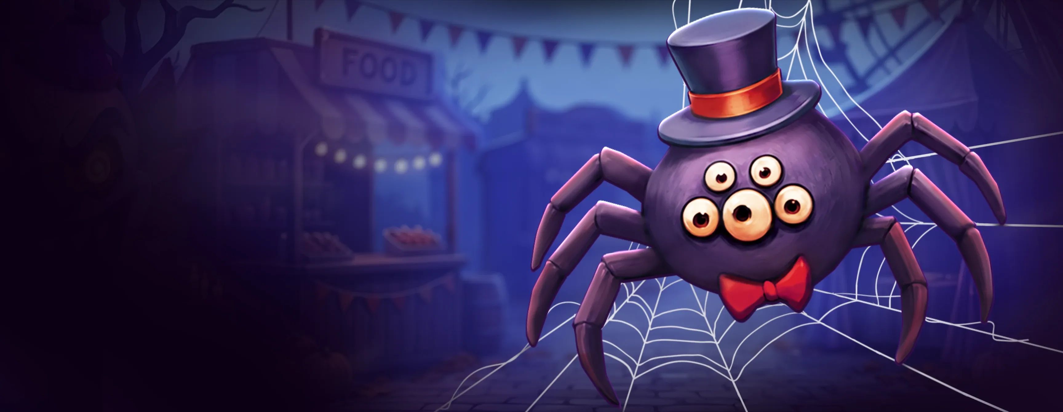 Spider Circus Hold and Win Review - RTP and Spider Bonus preview 1