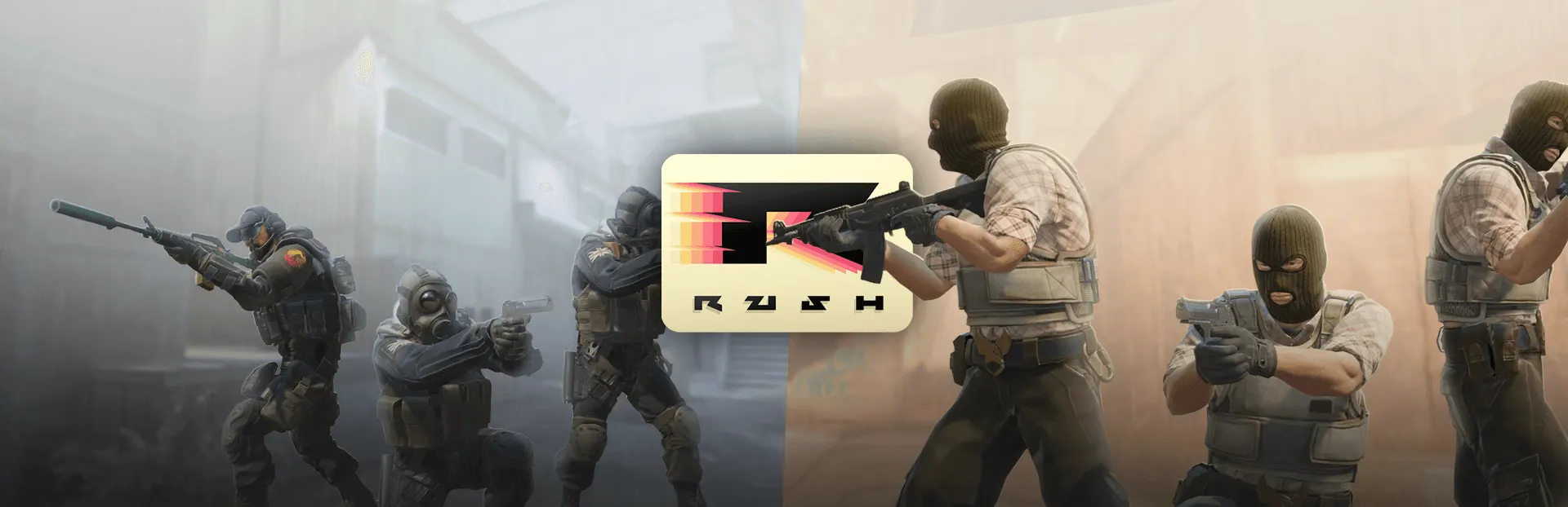 Counter-Strike 2 Rush official artwork by Valve